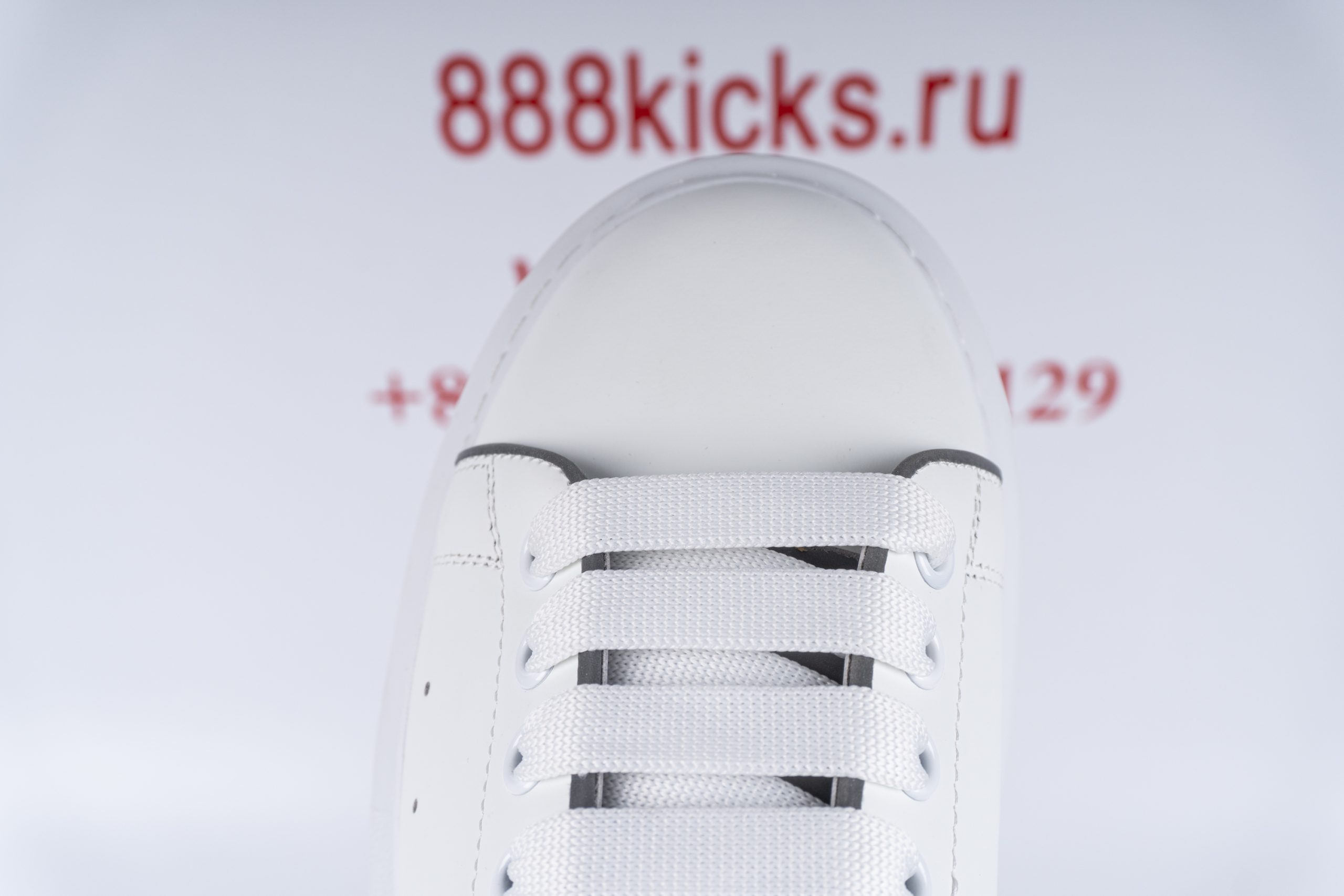 Alexander McQueen Oversized White Grey