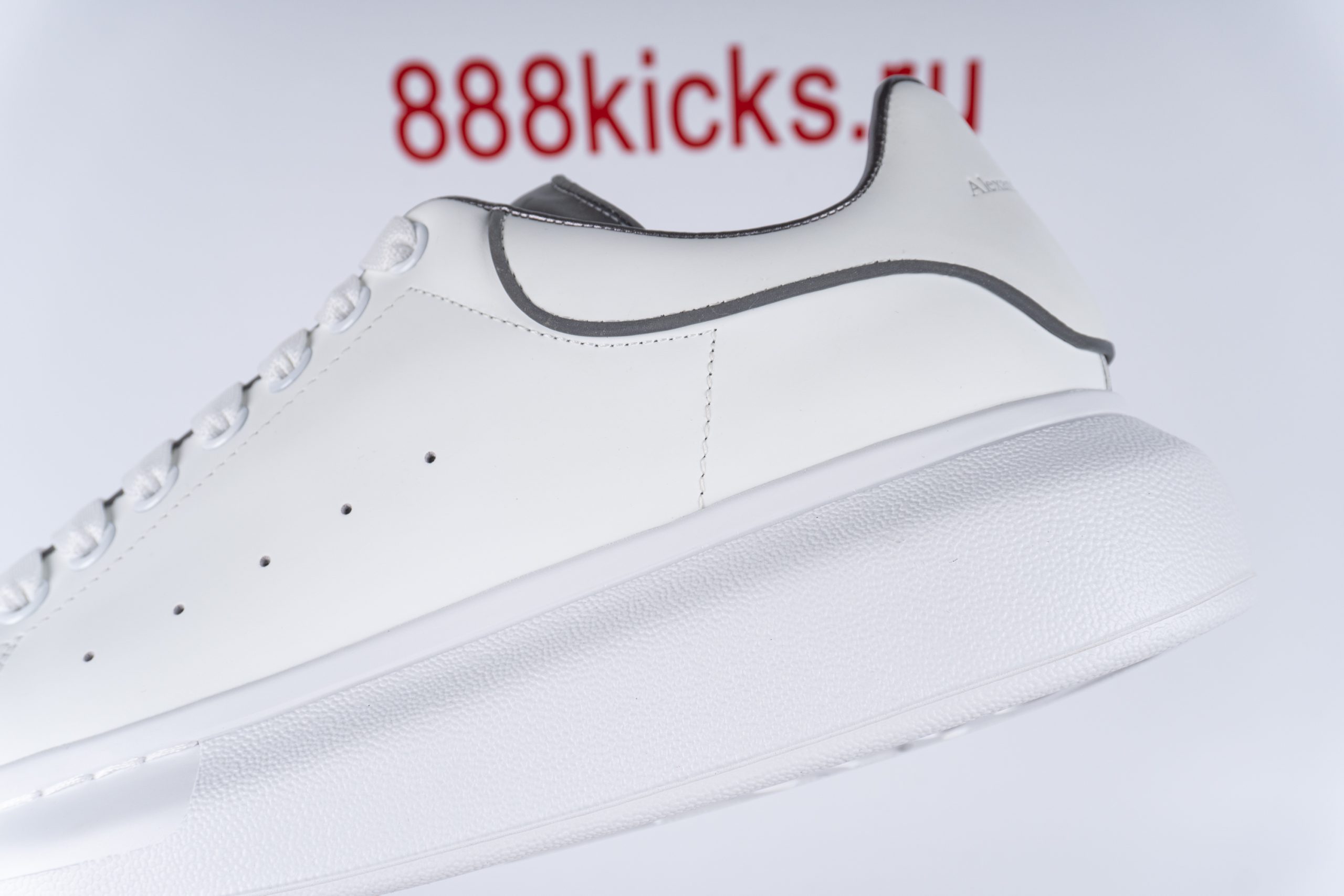 Alexander McQueen Oversized White Grey