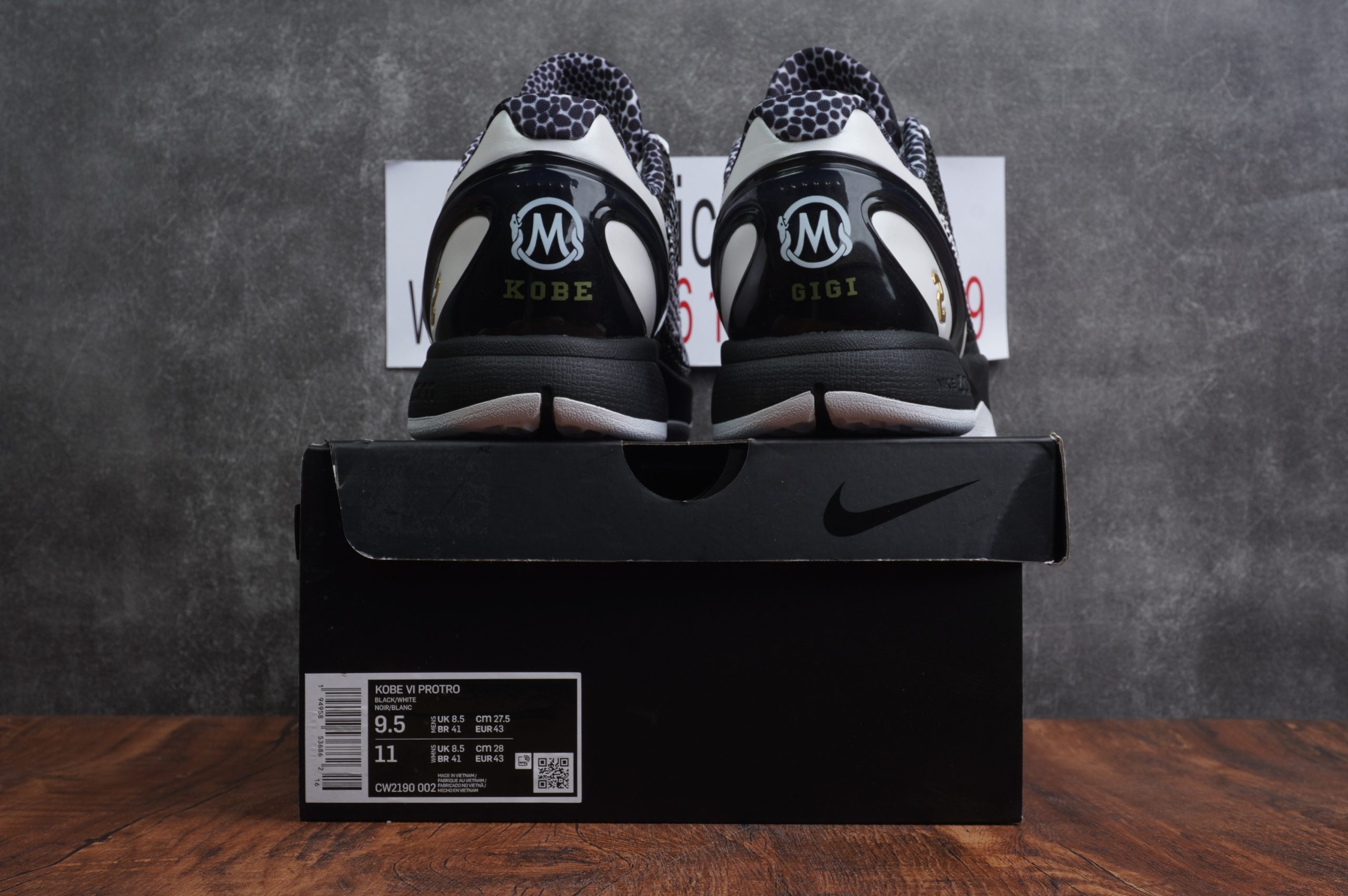 Nike Kobe 6 Protro Mambacita Sweet 16