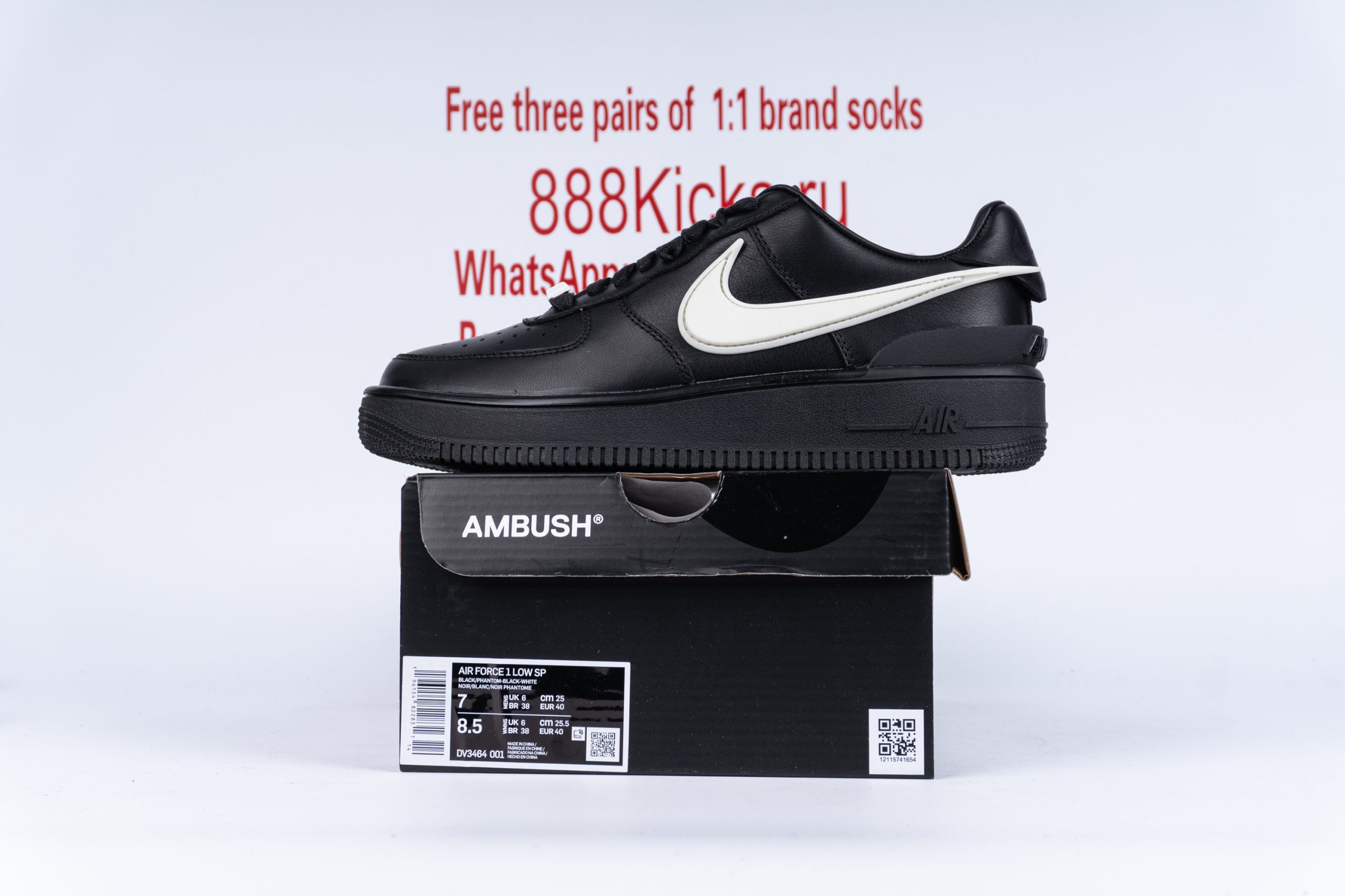 Nike Air Force 1 Low SP AMBUSH Black