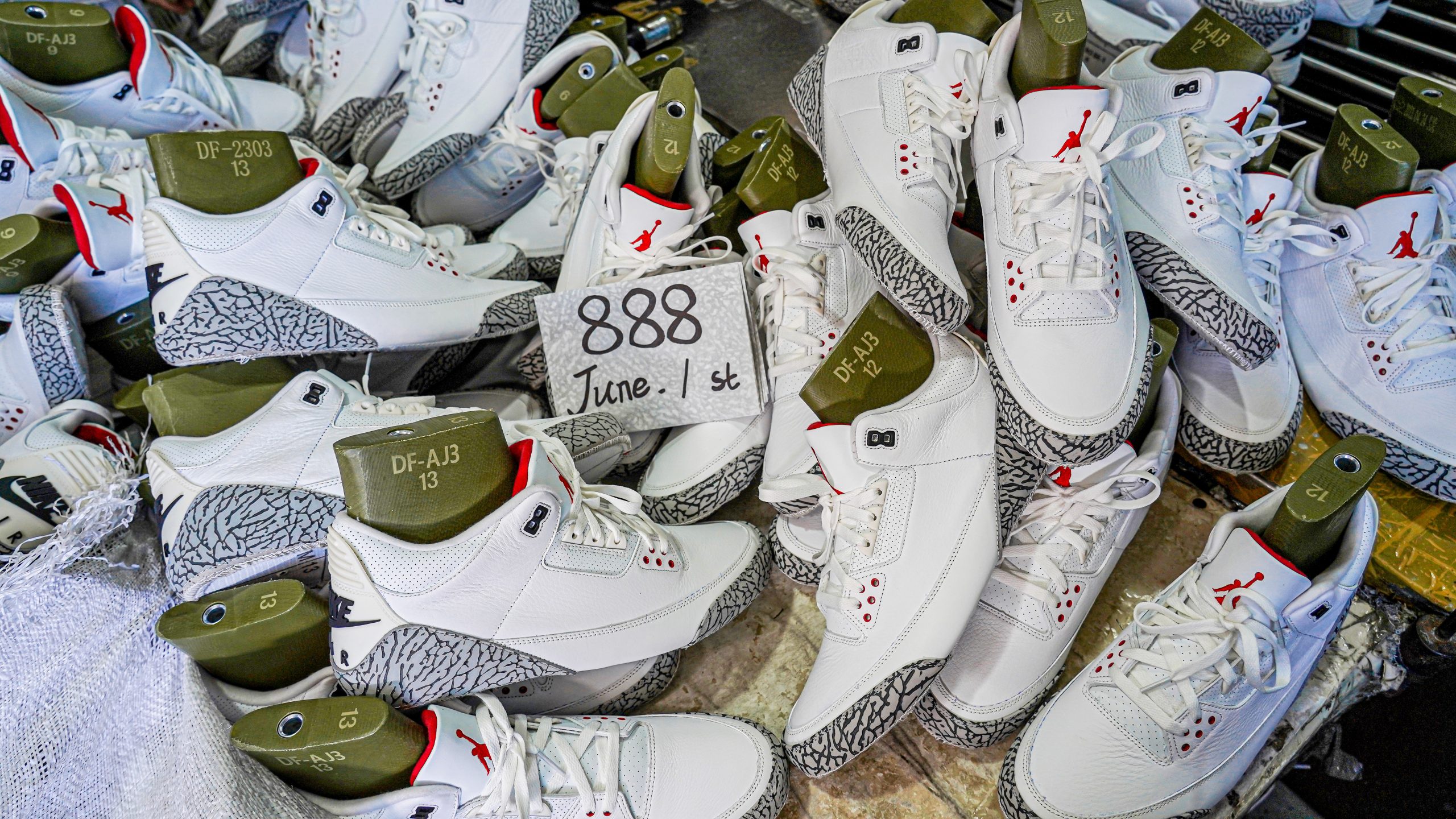 Jordan 3 Retro White Cement Reimagined