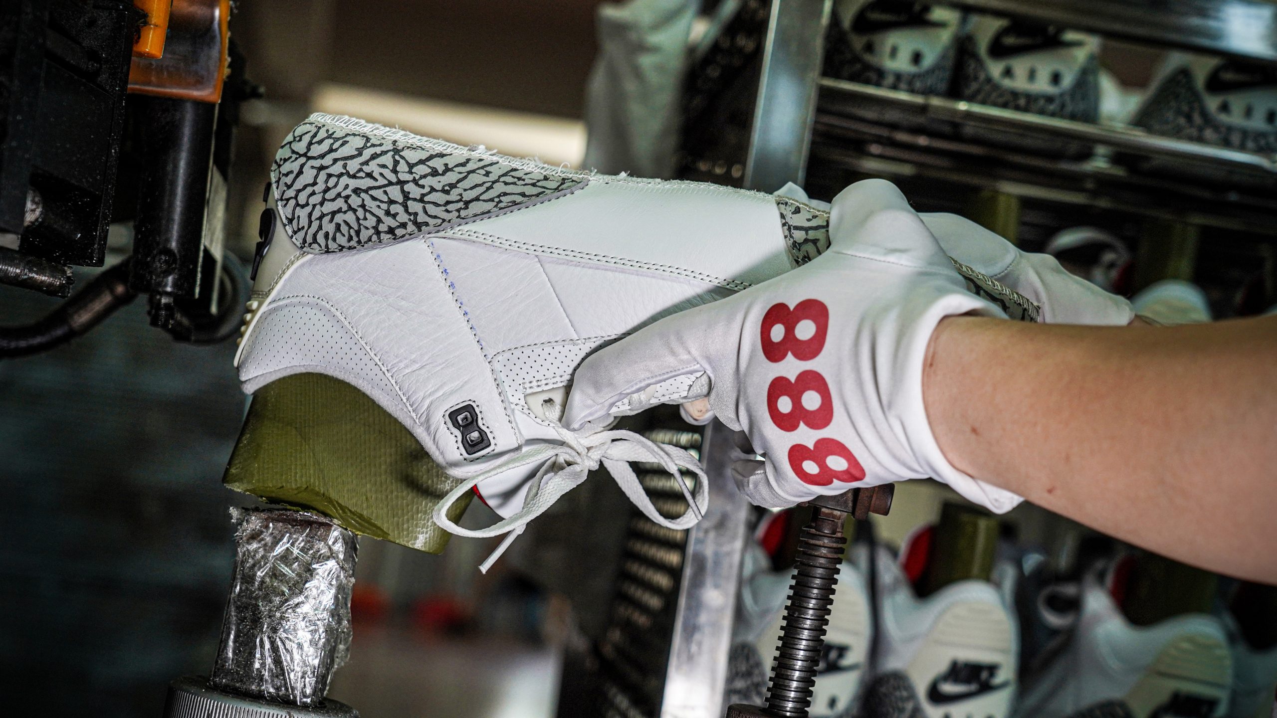 Jordan 3 Retro White Cement Reimagined