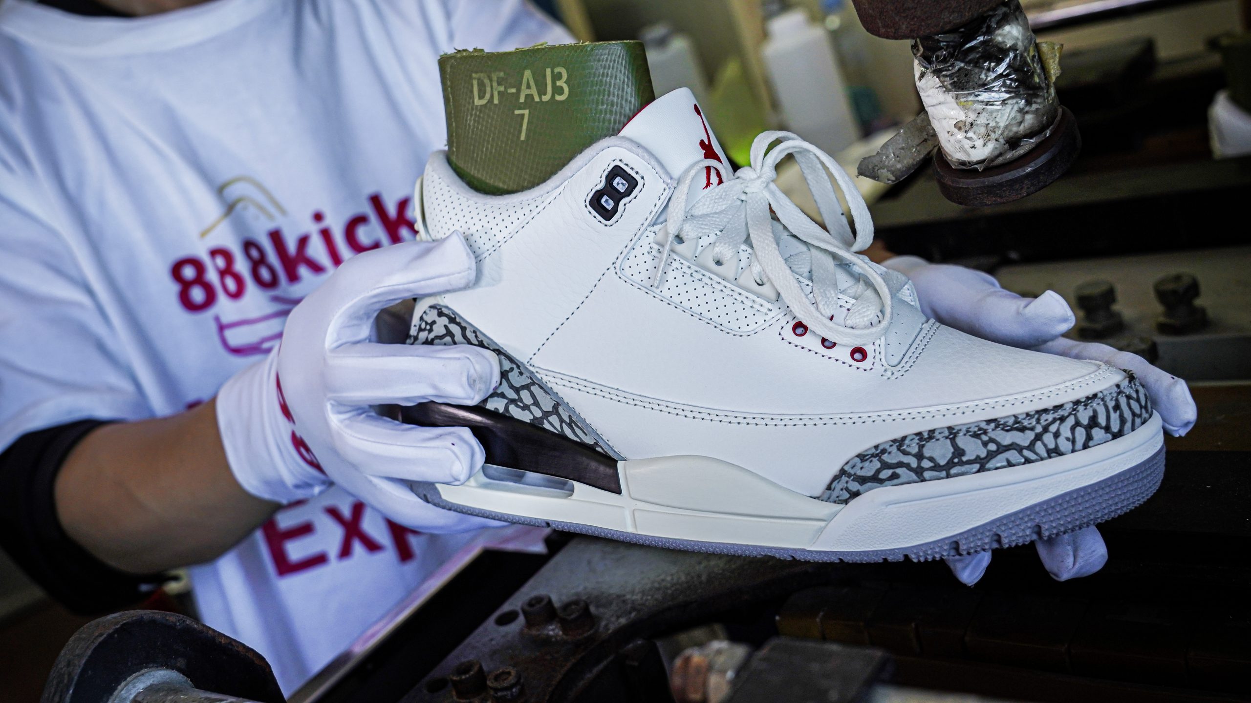 Jordan 3 Retro White Cement Reimagined