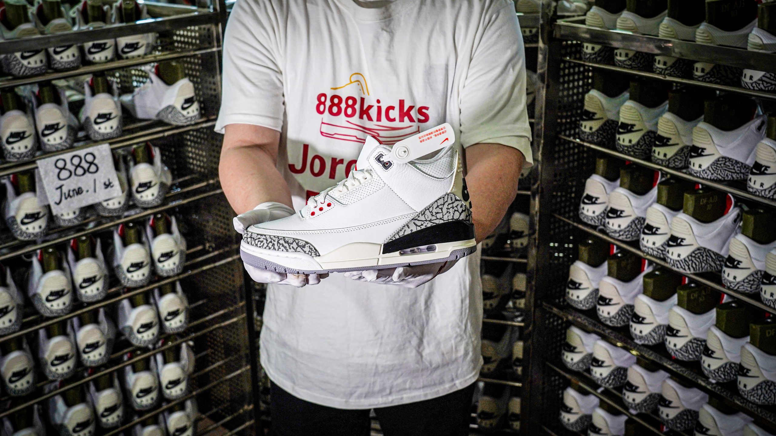 Jordan 3 Retro White Cement Reimagined