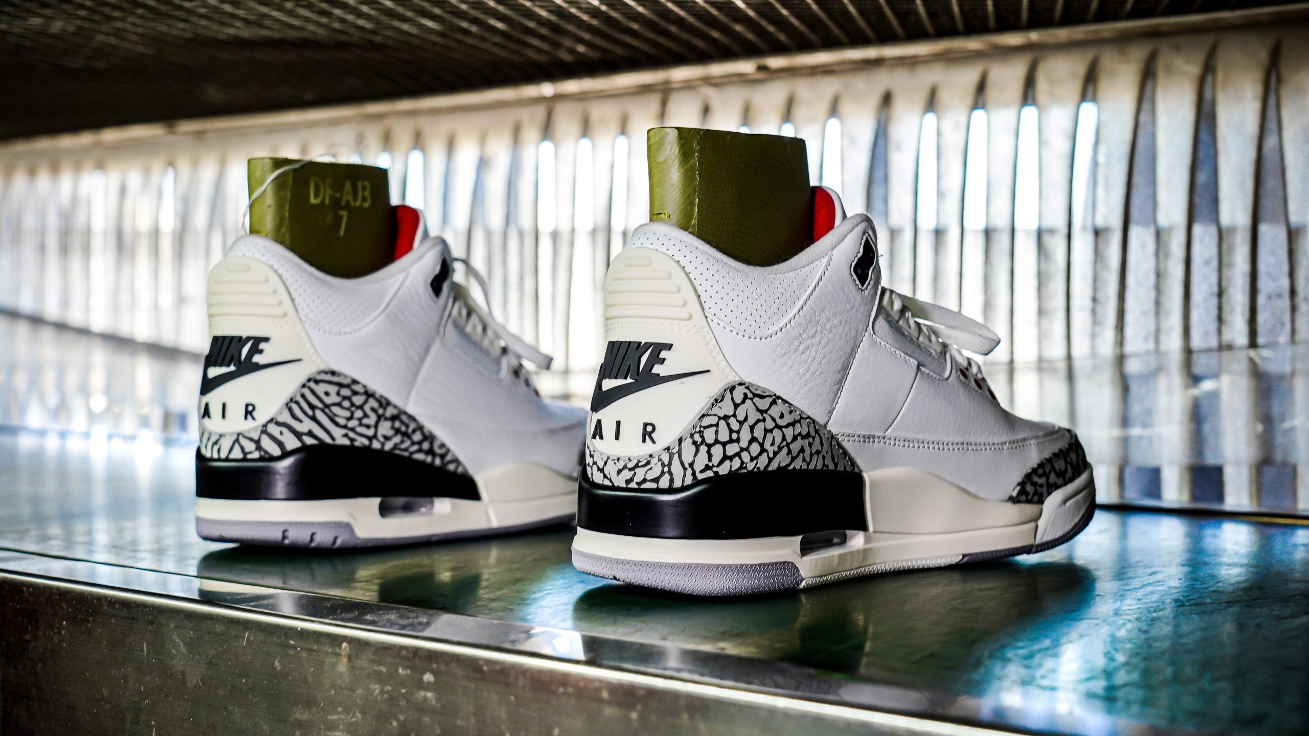 Jordan 3 Retro White Cement Reimagined
