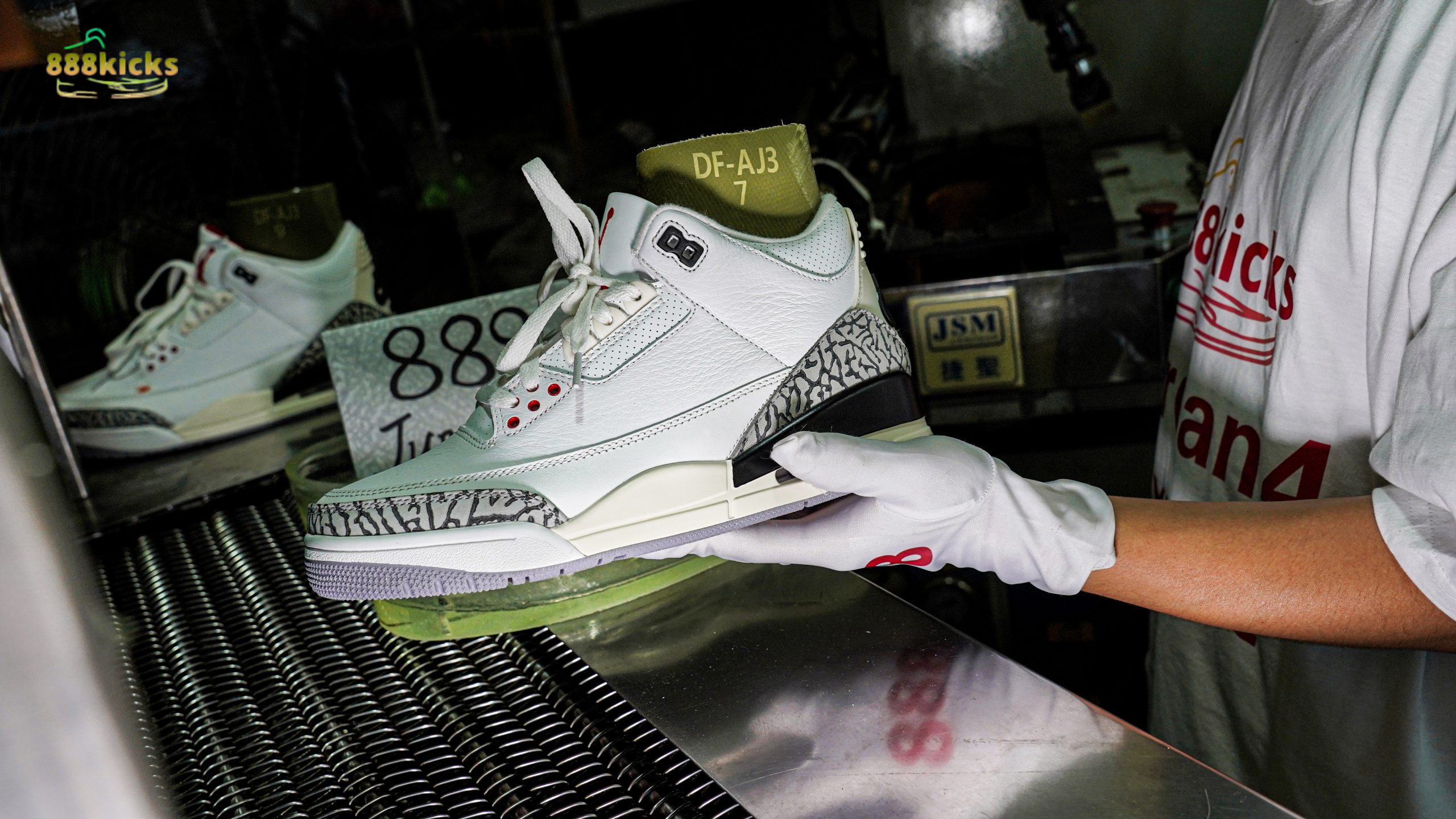 Jordan 3 Retro White Cement Reimagined