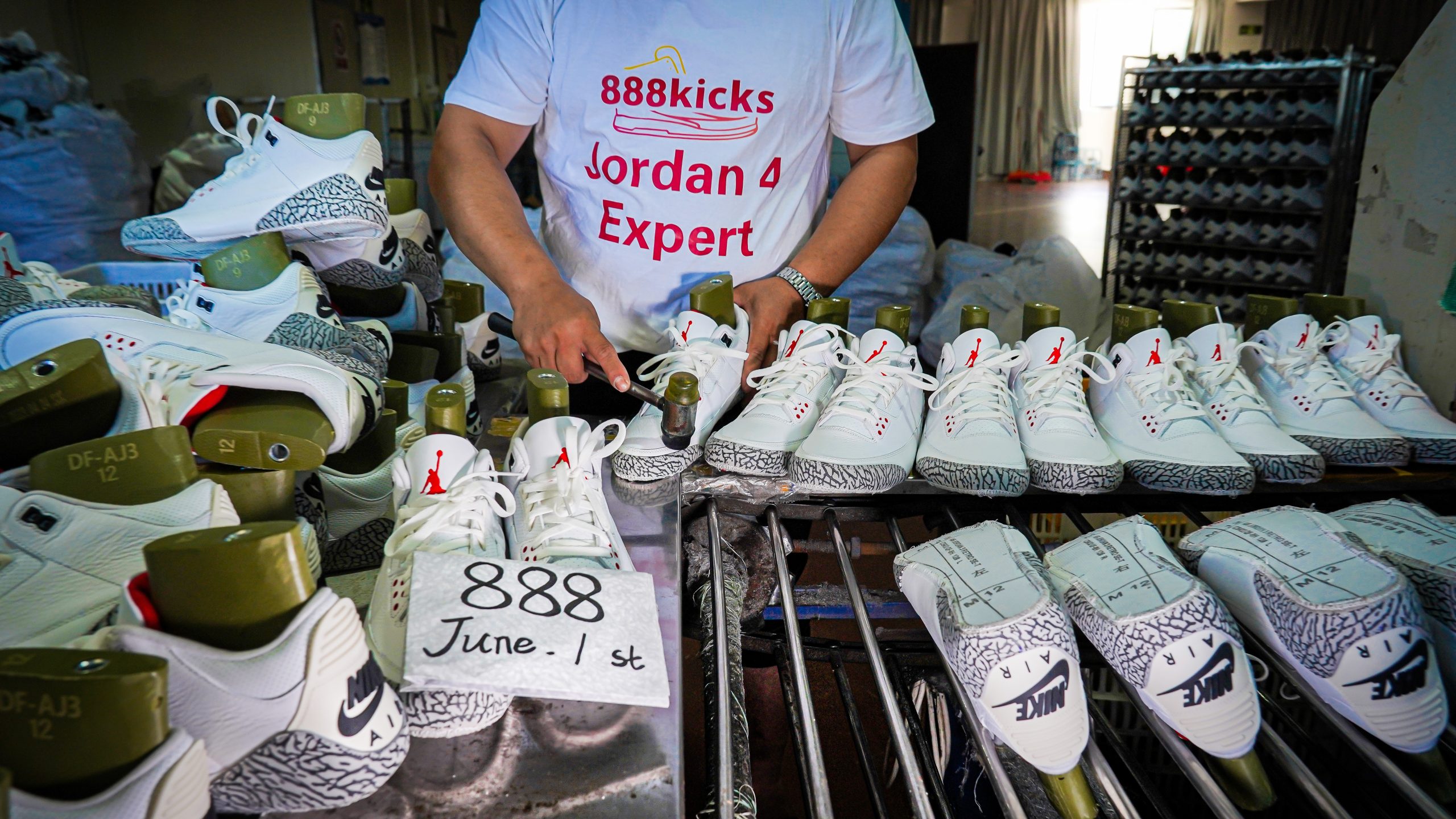 Jordan 3 Retro White Cement Reimagined