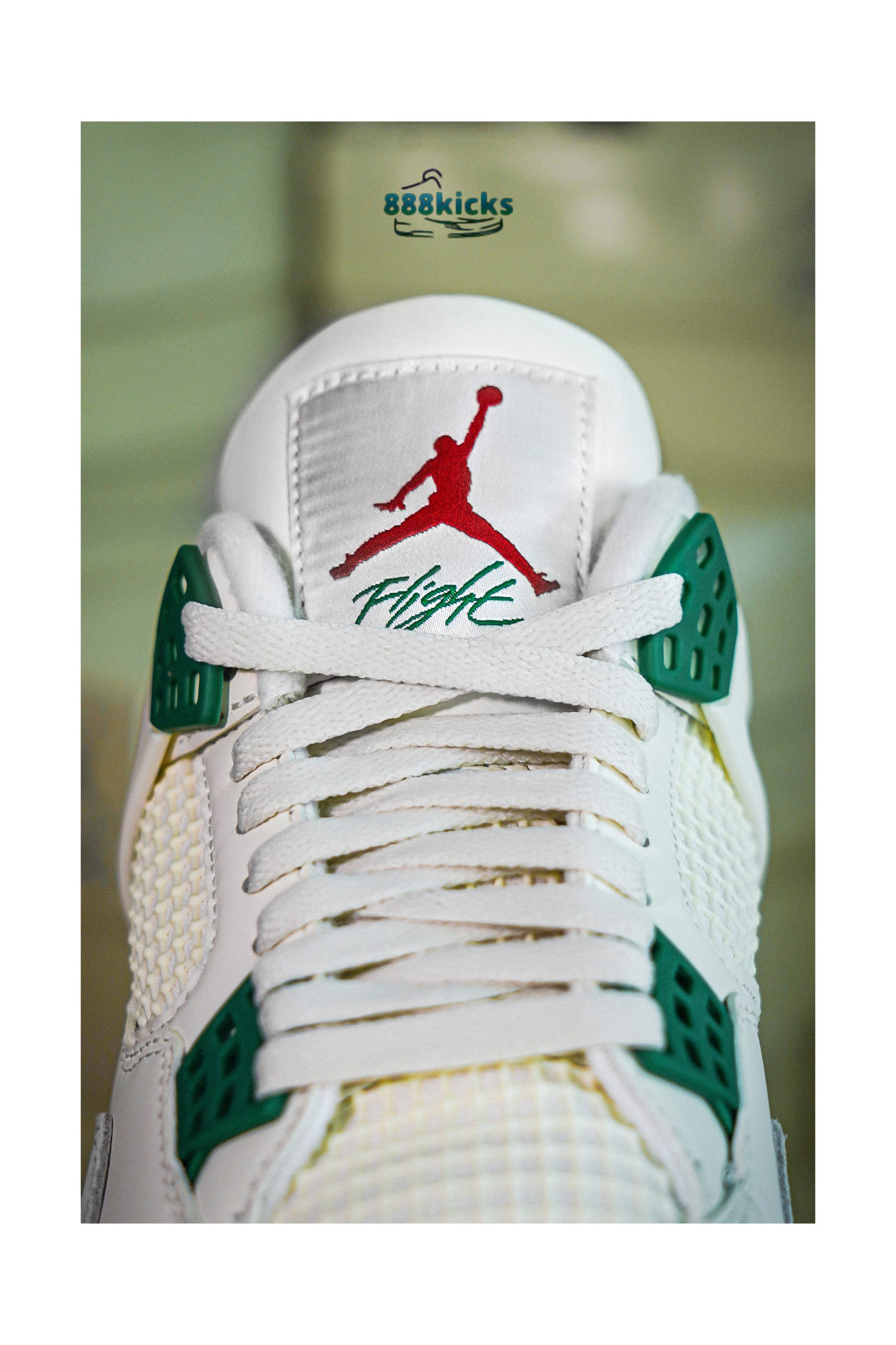 Jordan 4 Retro SB Pine Green