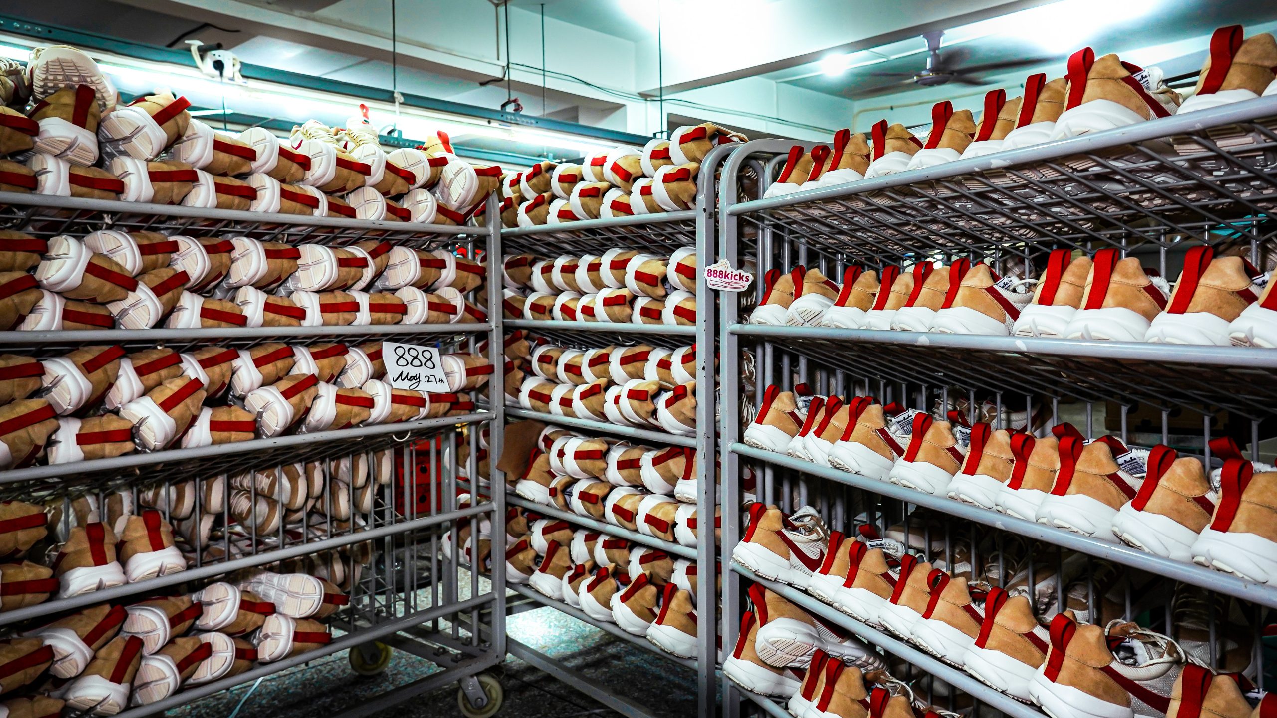 NikeCraft Mars Yard Shoe 2.0 Tom Sachs Space Camp