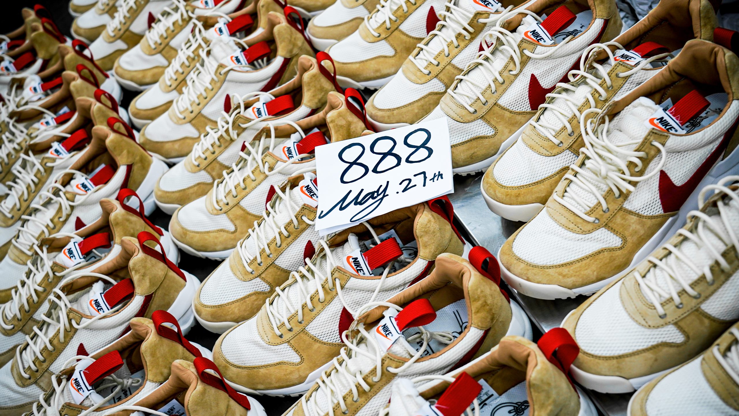 NikeCraft Mars Yard Shoe 2.0 Tom Sachs Space Camp