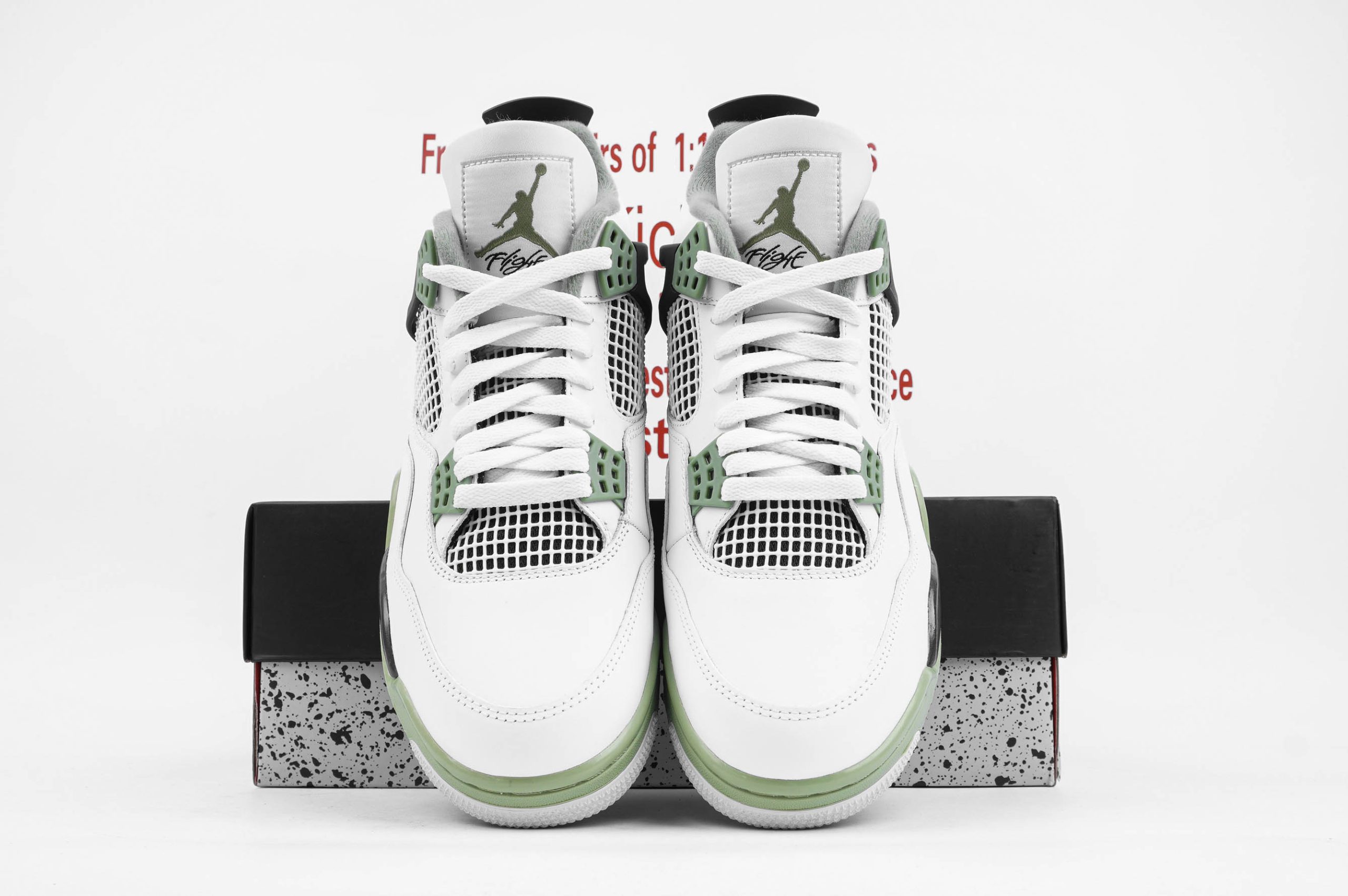 Jordan 4 Retro Seafoam (W)
