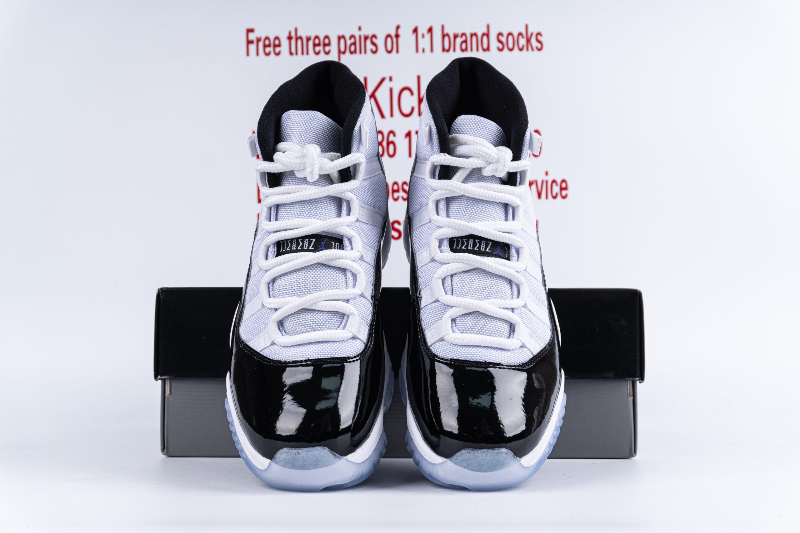 Jordan 11 Retro Concord 2018