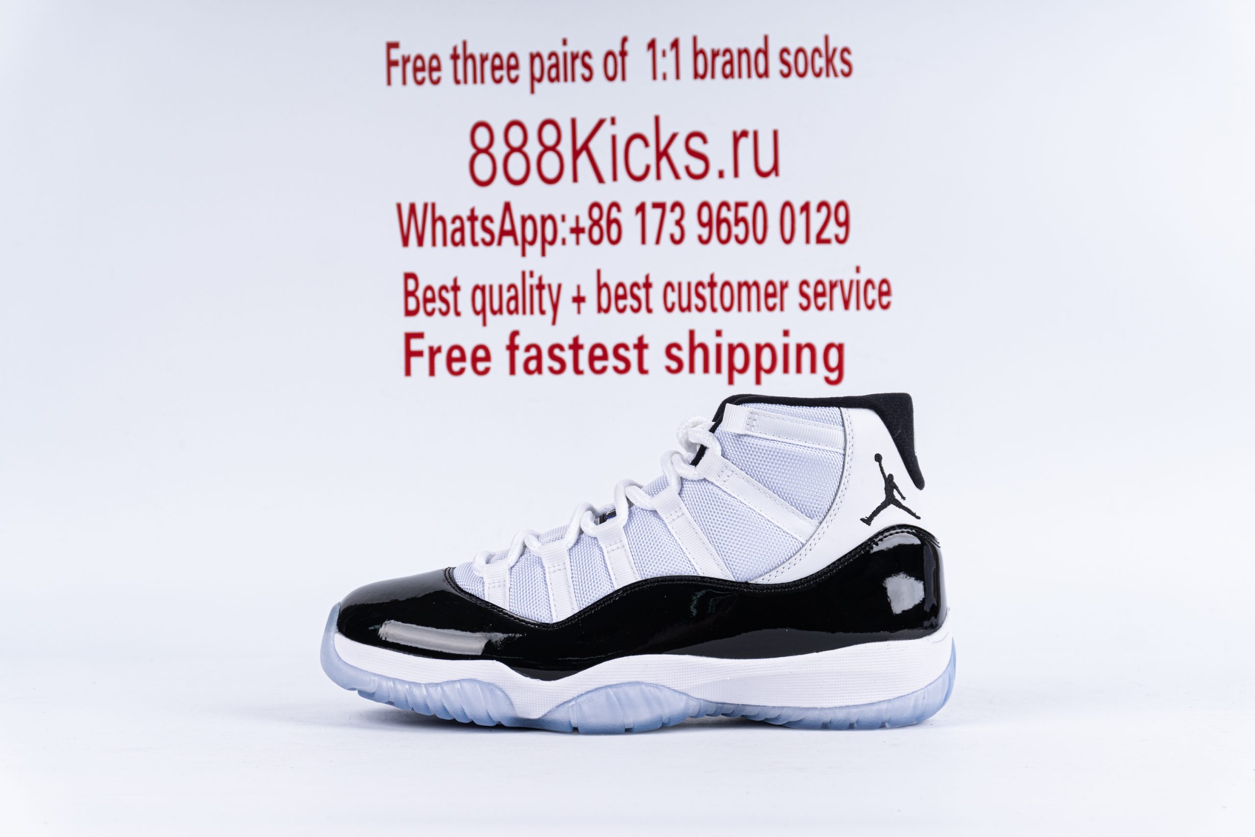 Jordan 11 Retro Concord 2018