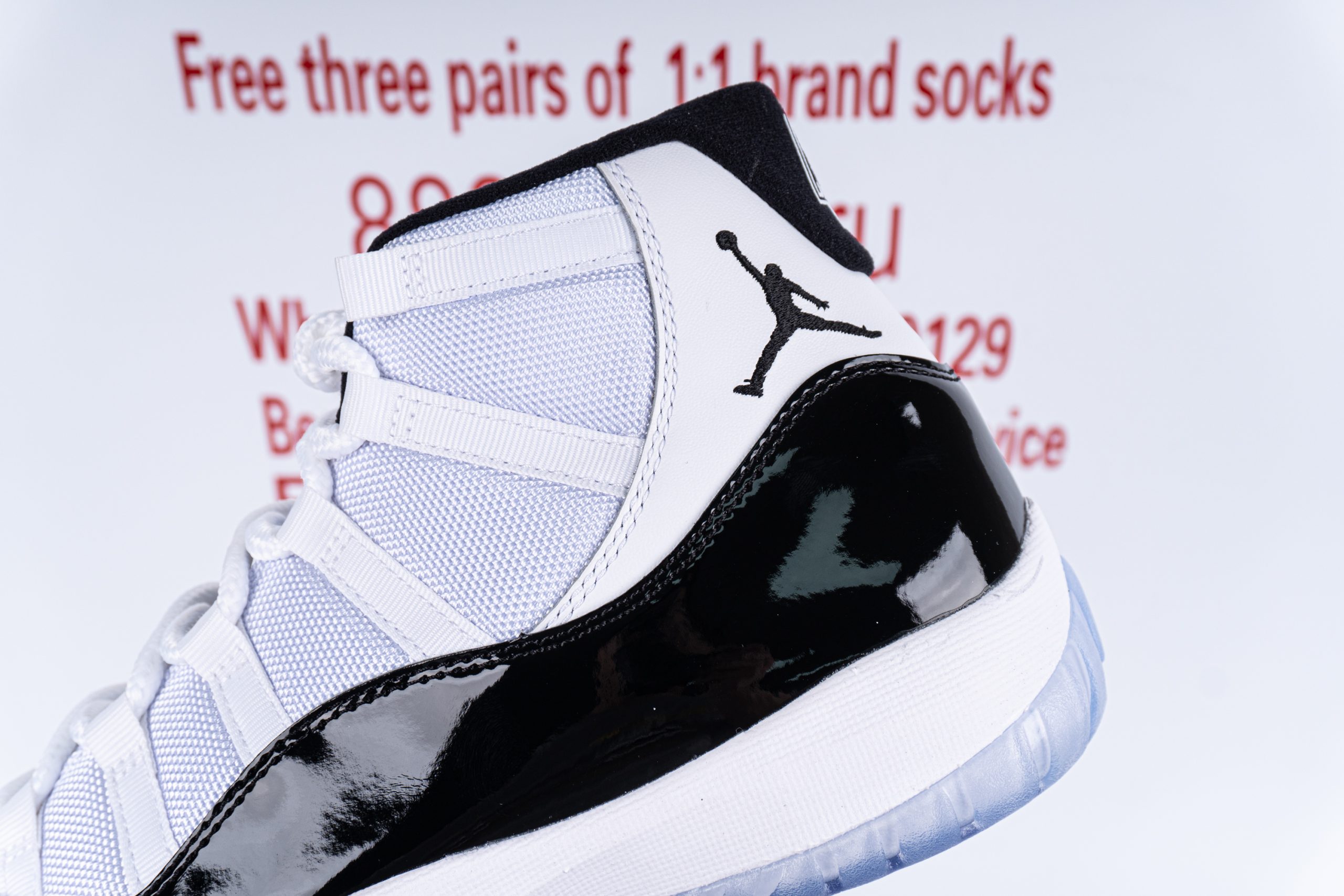 Jordan 11 Retro Concord 2018