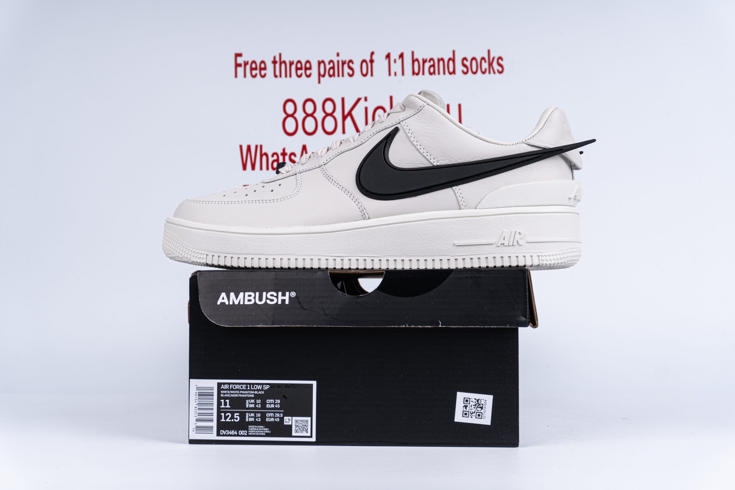Nike Air Force 1 Low SP AMBUSH Phantom