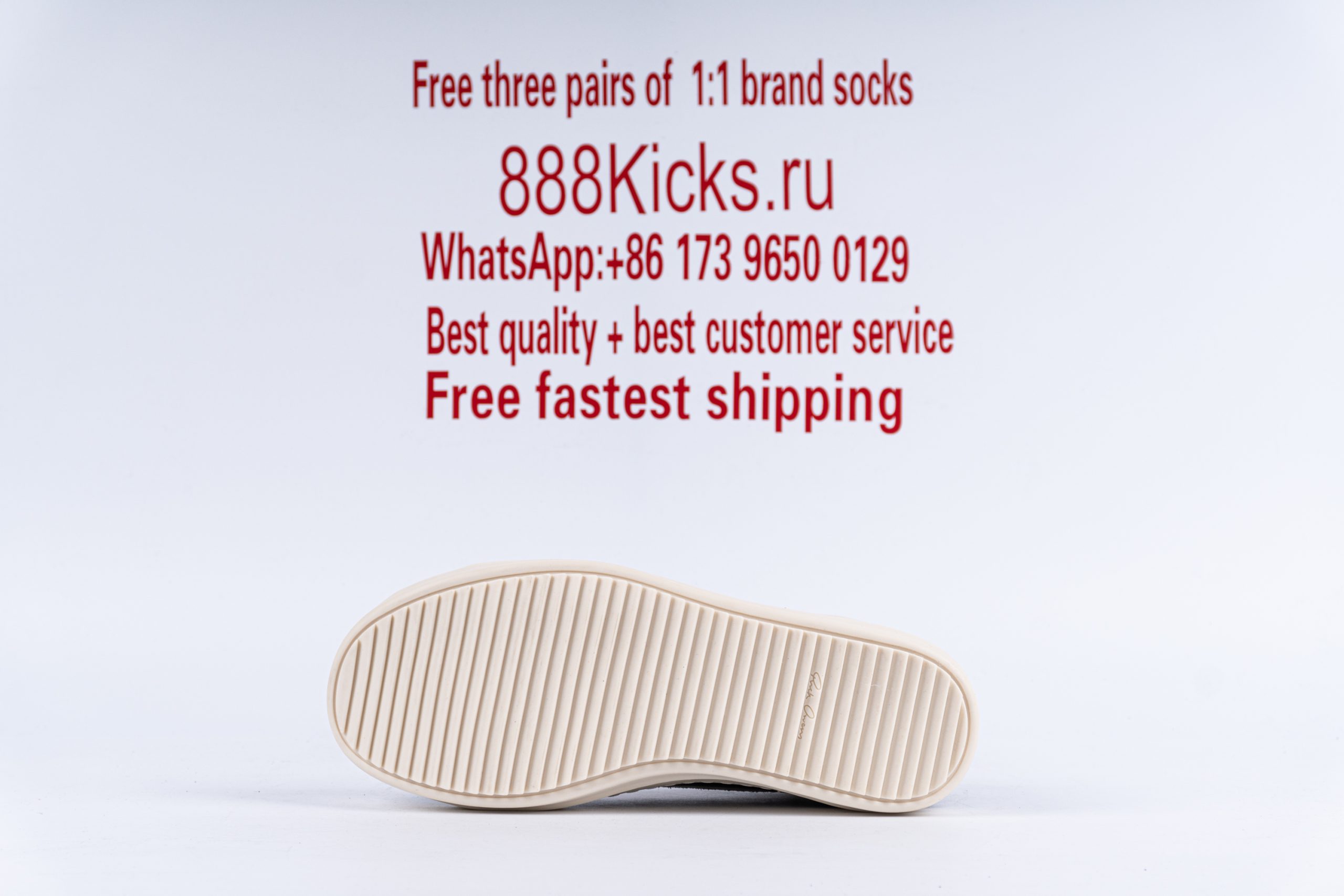 Rick Owens Strobe Vintage Low Black Suede