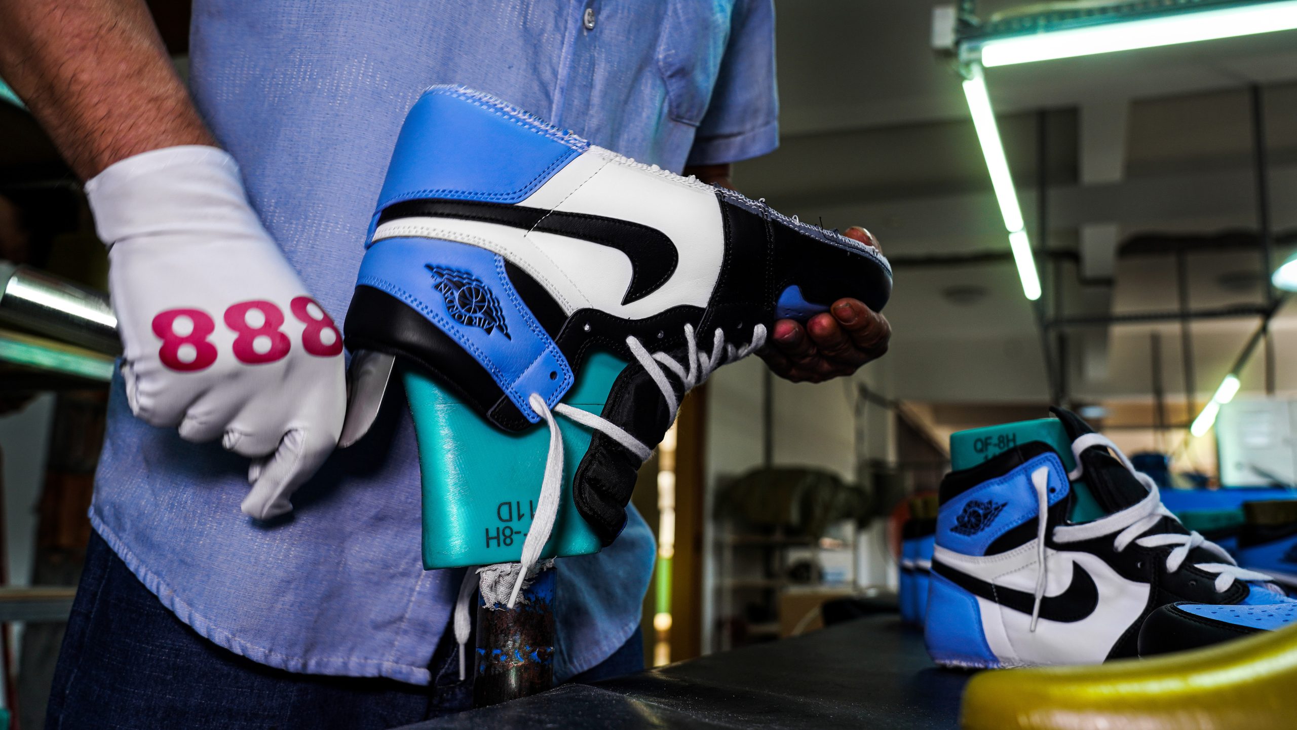 Jordan 1 High OG University Blue