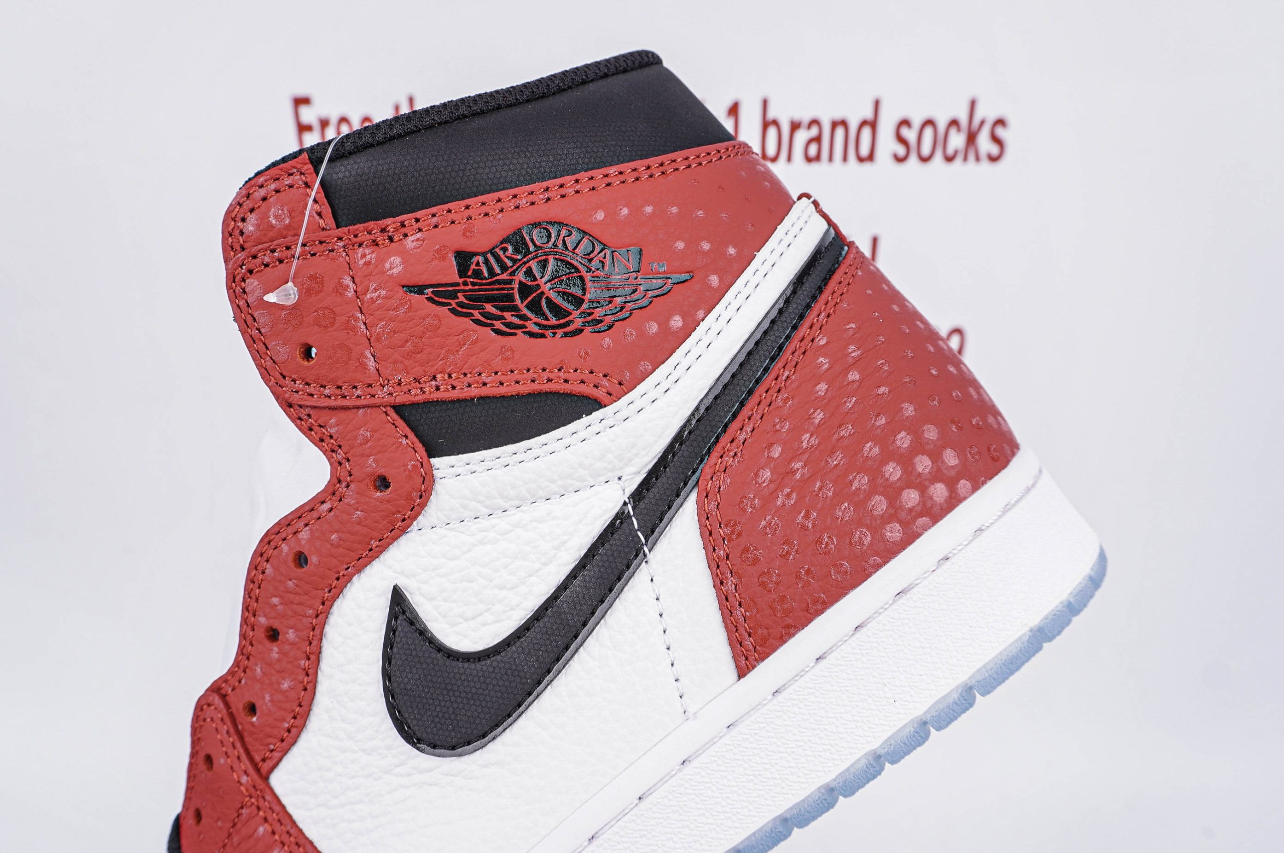 Jordan 1 Retro High Spider Man Origin Story (Special Box)