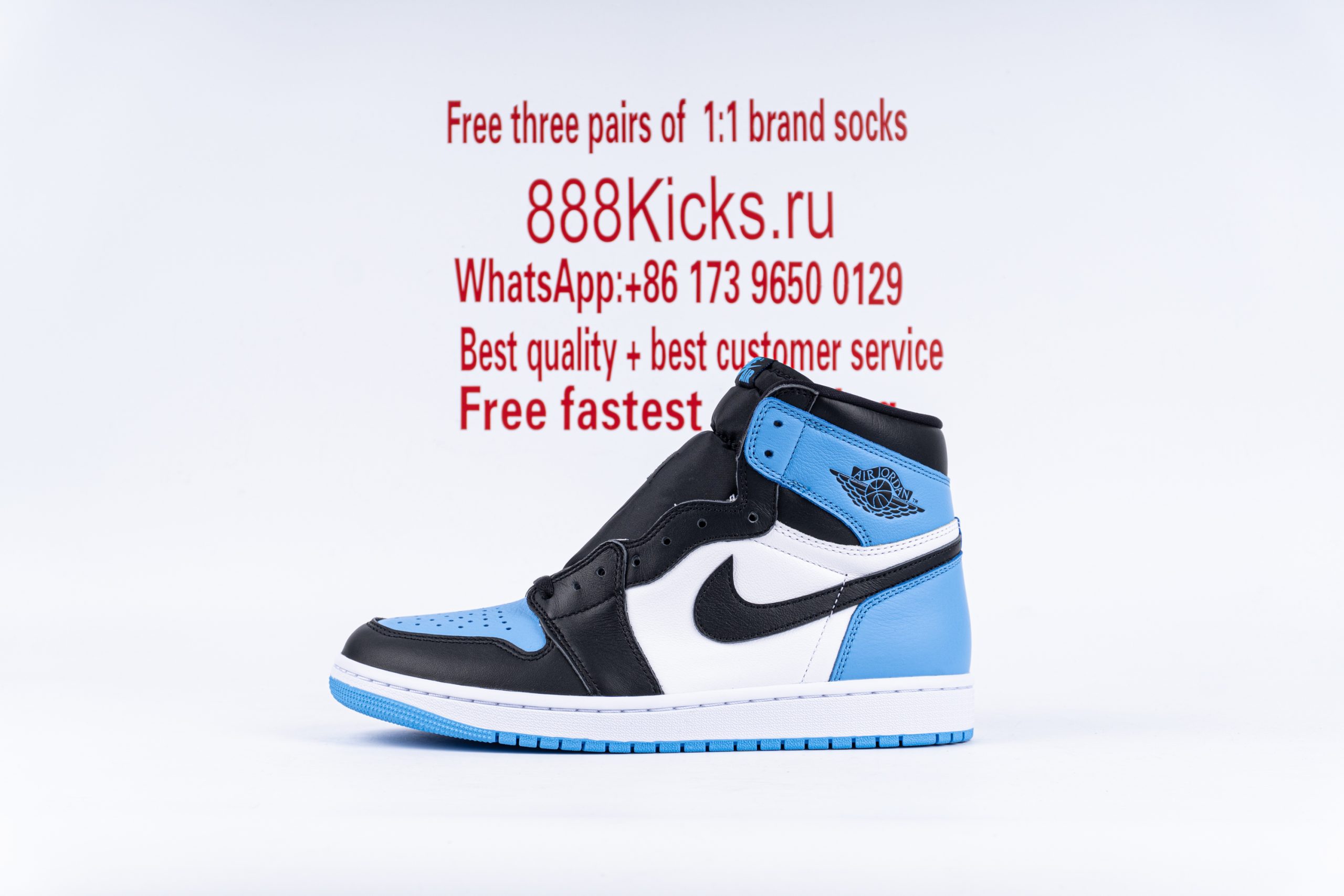 Jordan 1 High OG University Blue