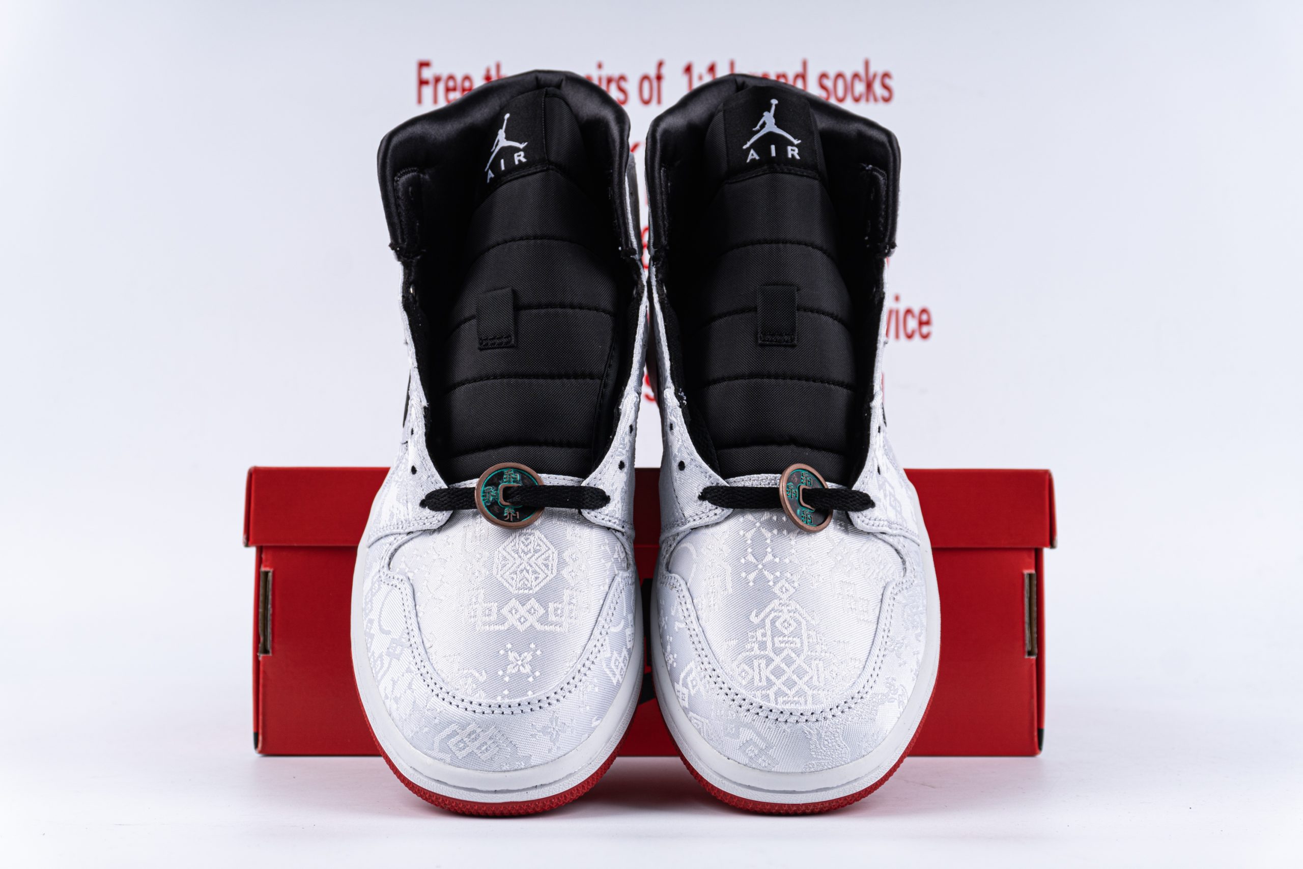 Jordan 1 Mid SE Fearless Edison Chen CLOT