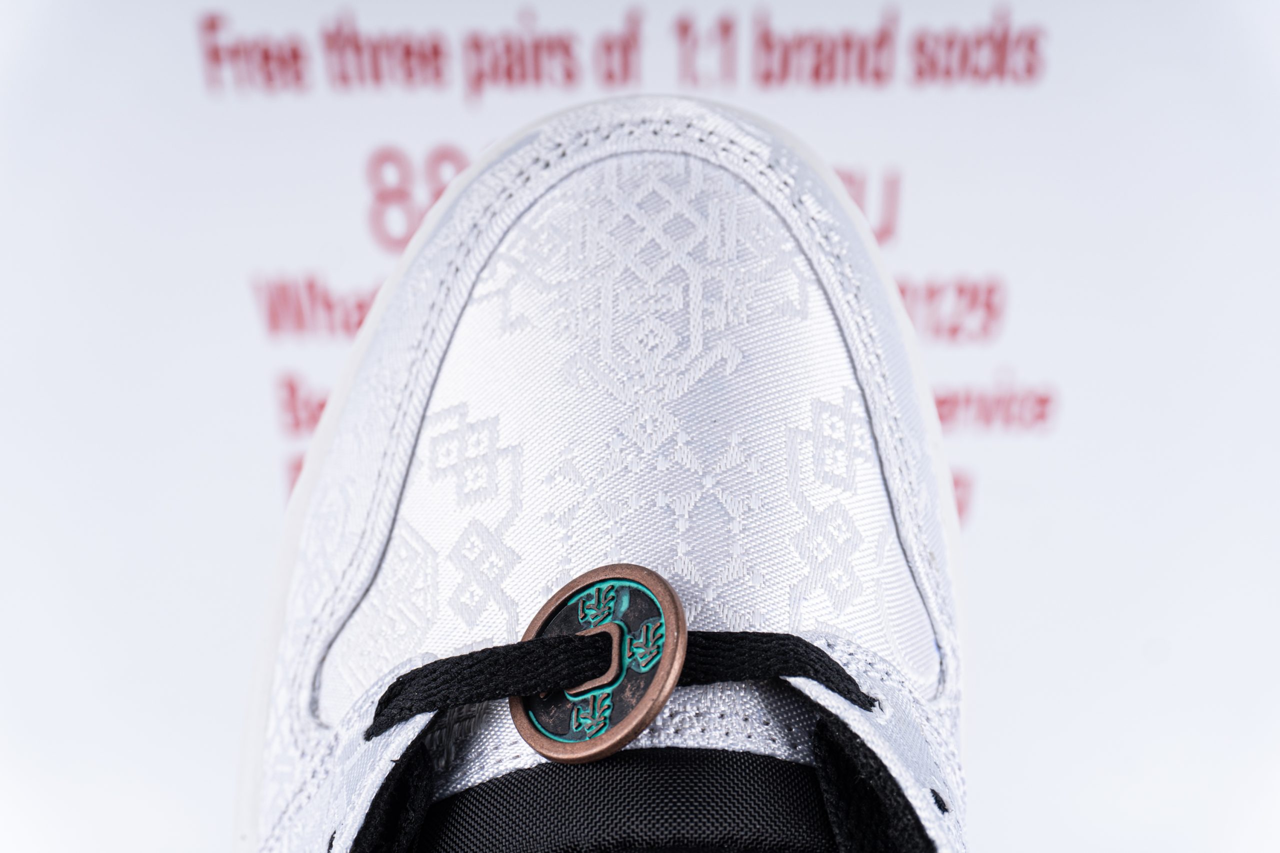 Jordan 1 Mid SE Fearless Edison Chen CLOT