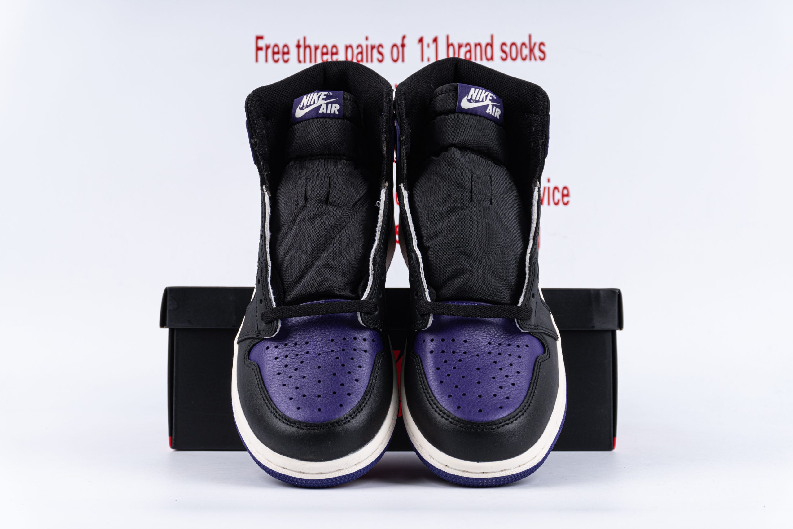 Jordan 1 Retro High Court Purple