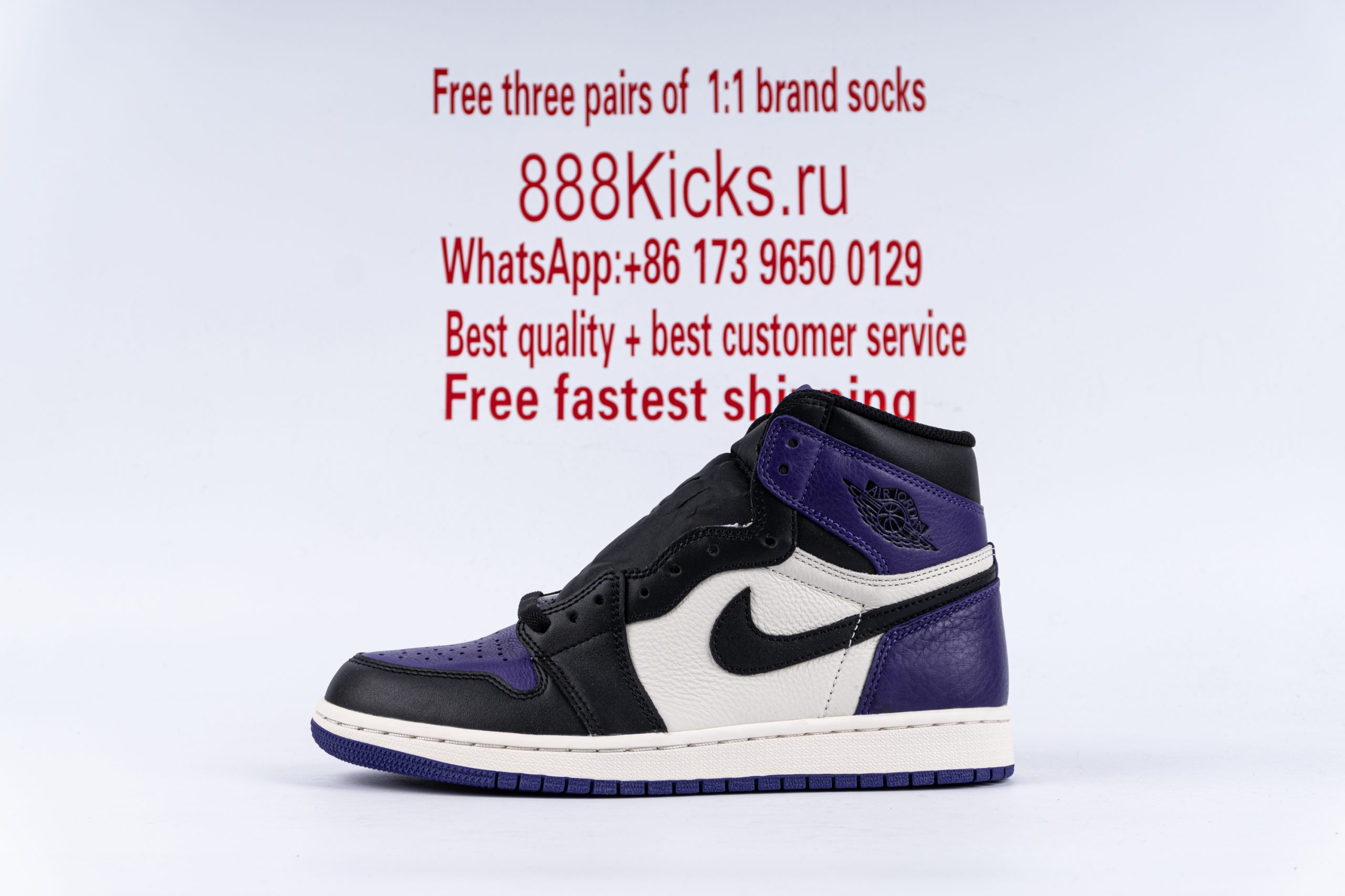 Jordan 1 Retro High Court Purple