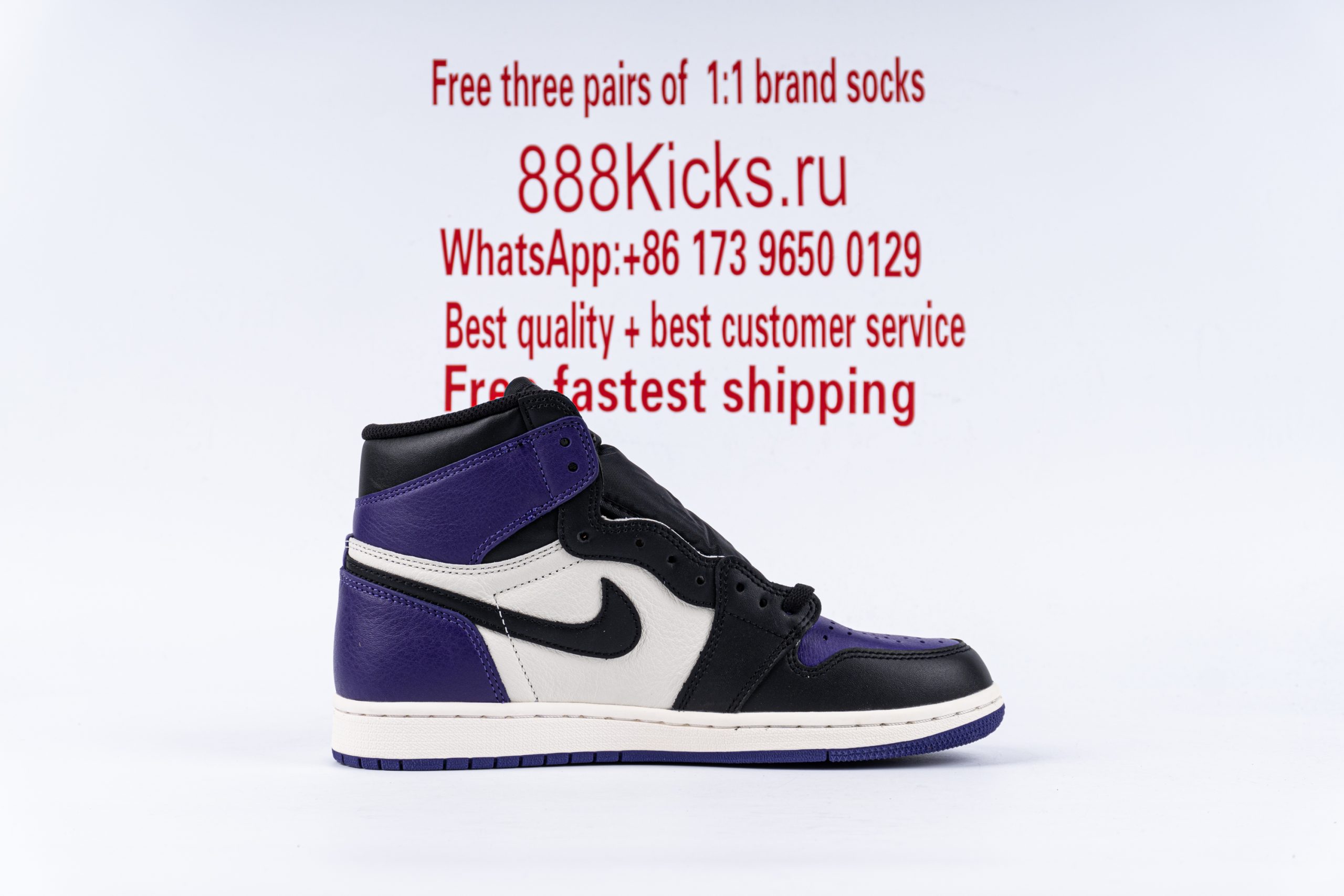Jordan 1 Retro High Court Purple