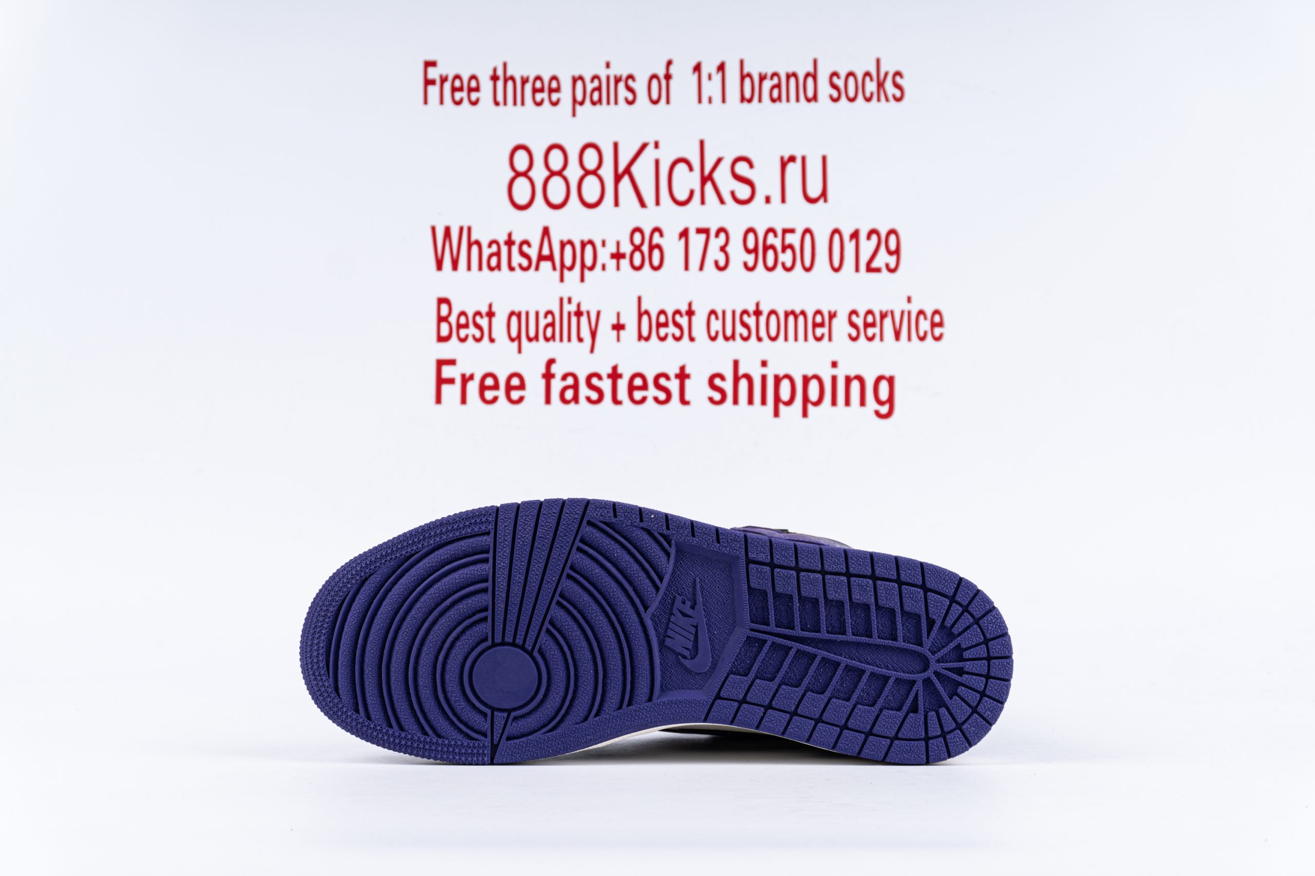 Jordan 1 Retro High Court Purple