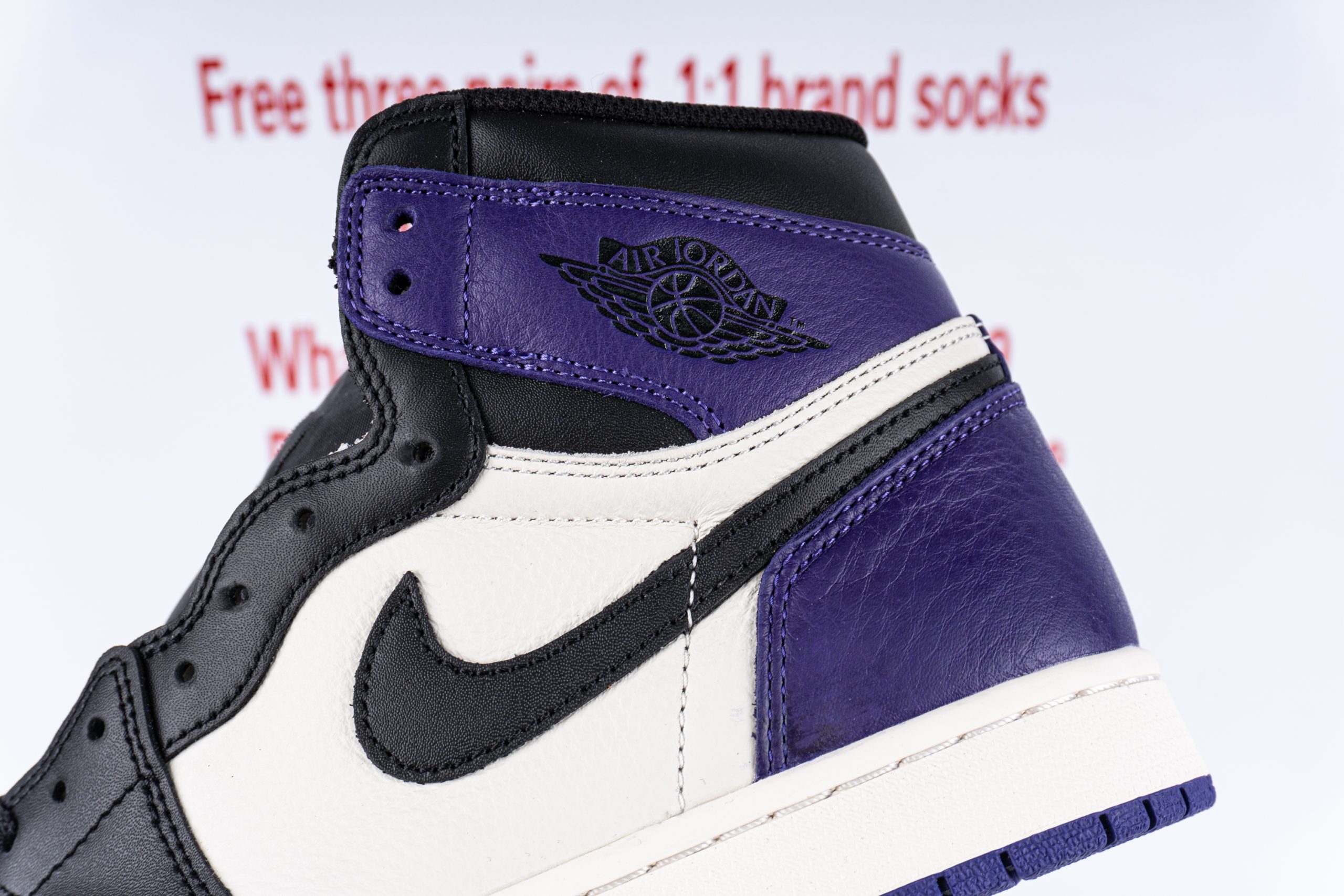 Jordan 1 Retro High Court Purple