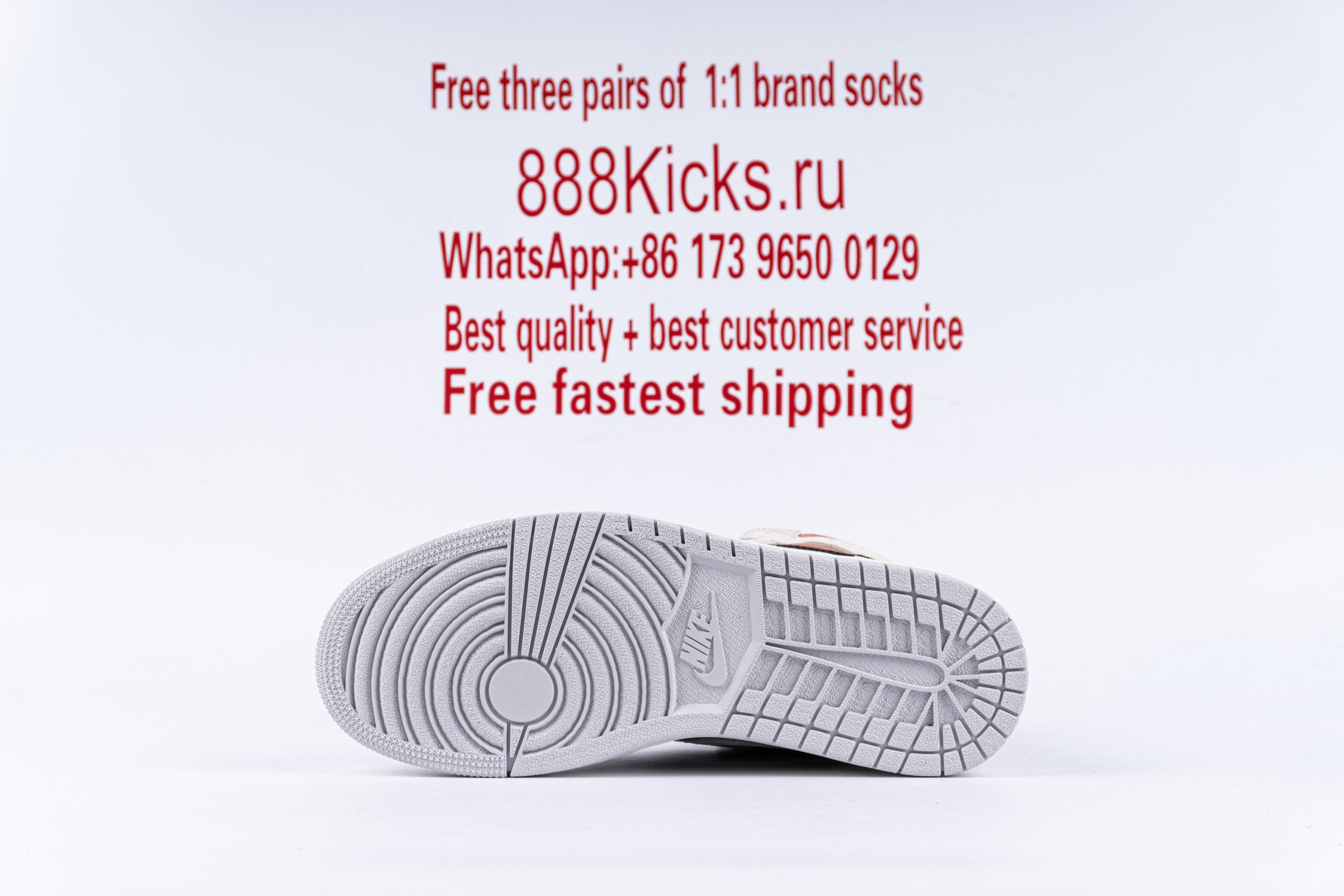 Jordan 1 Retro High Neutral Grey Hyper Crimson