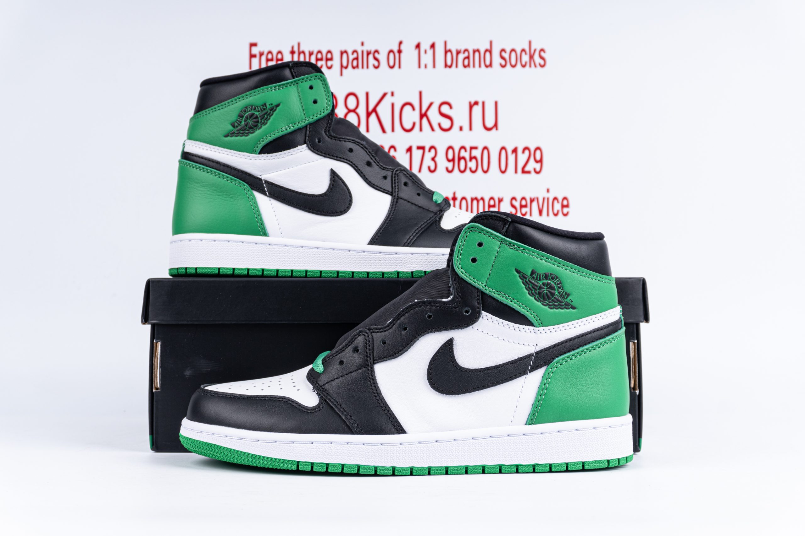 Jordan 1 Retro High OG Lucky Green
