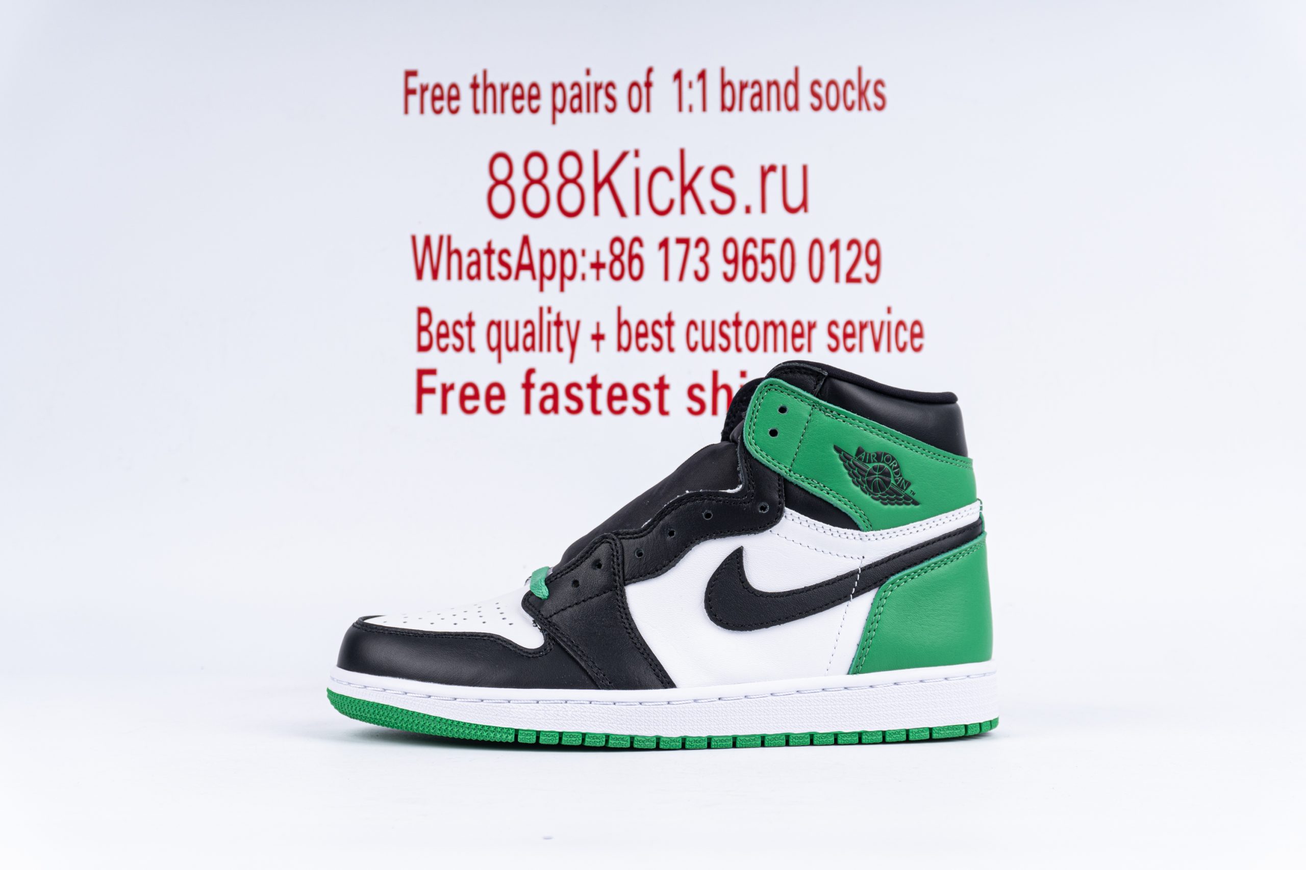 Jordan 1 Retro High OG Lucky Green