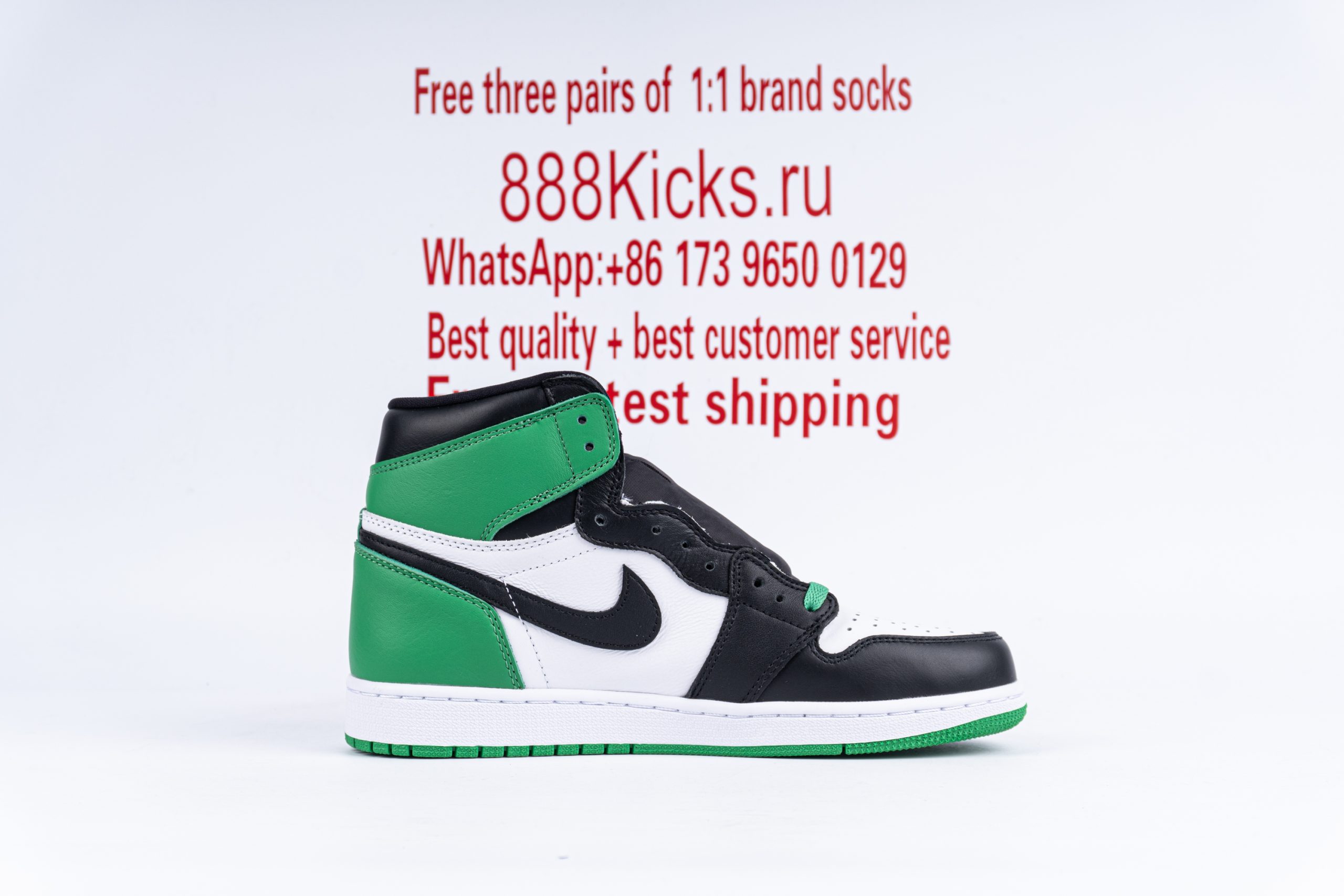 Jordan 1 Retro High OG Lucky Green