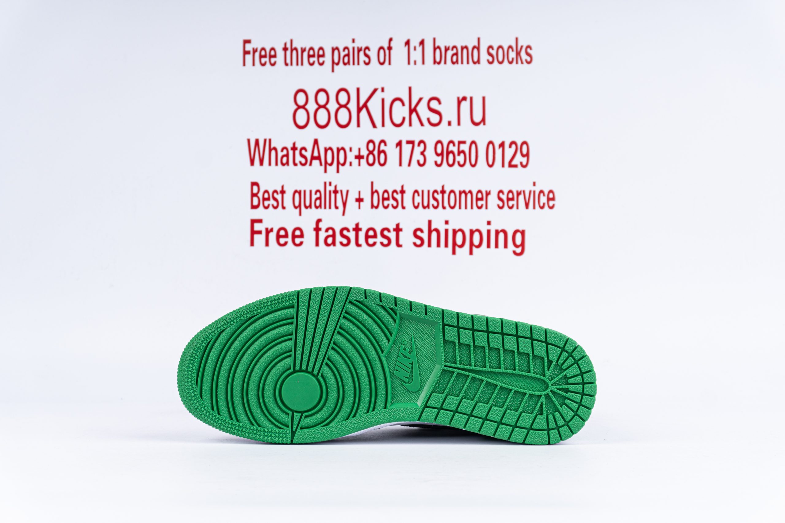 Jordan 1 Retro High OG Lucky Green