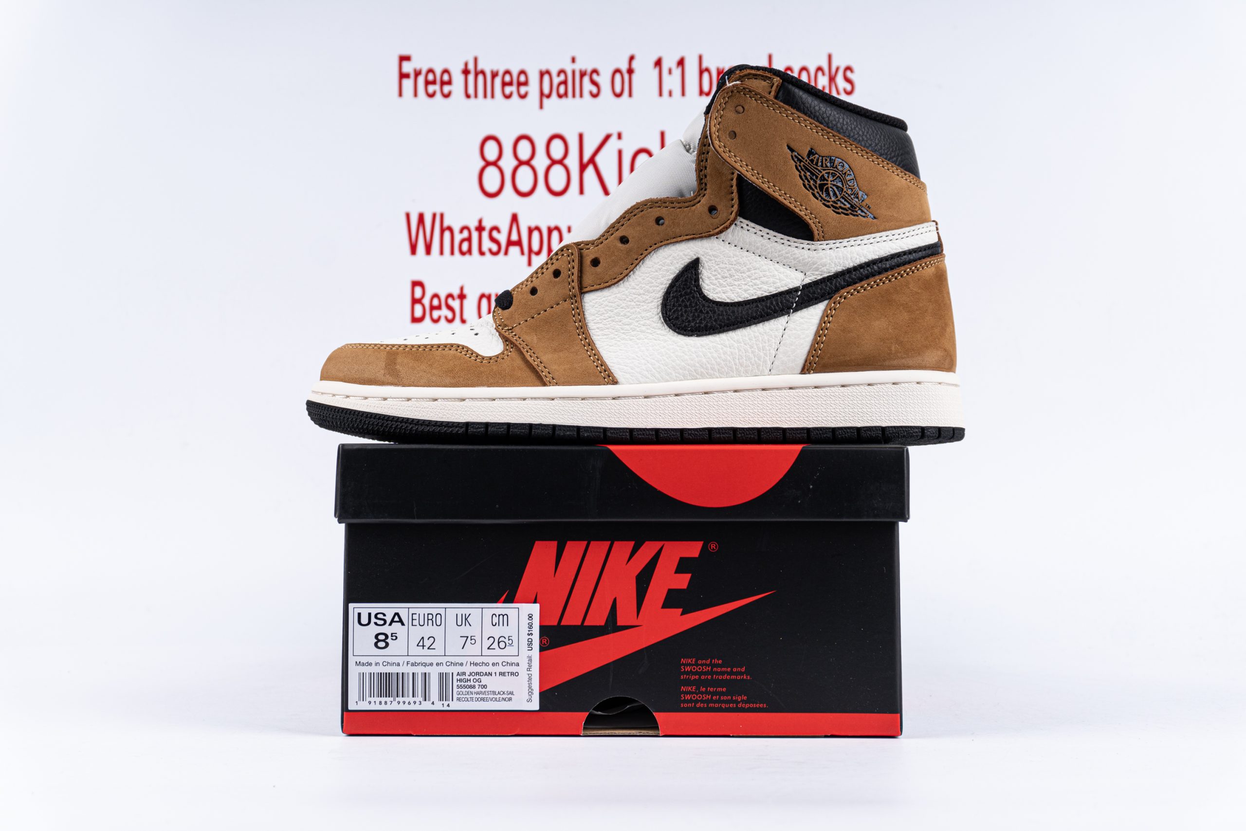 Jordan 1 Retro High Rookie Of The Year