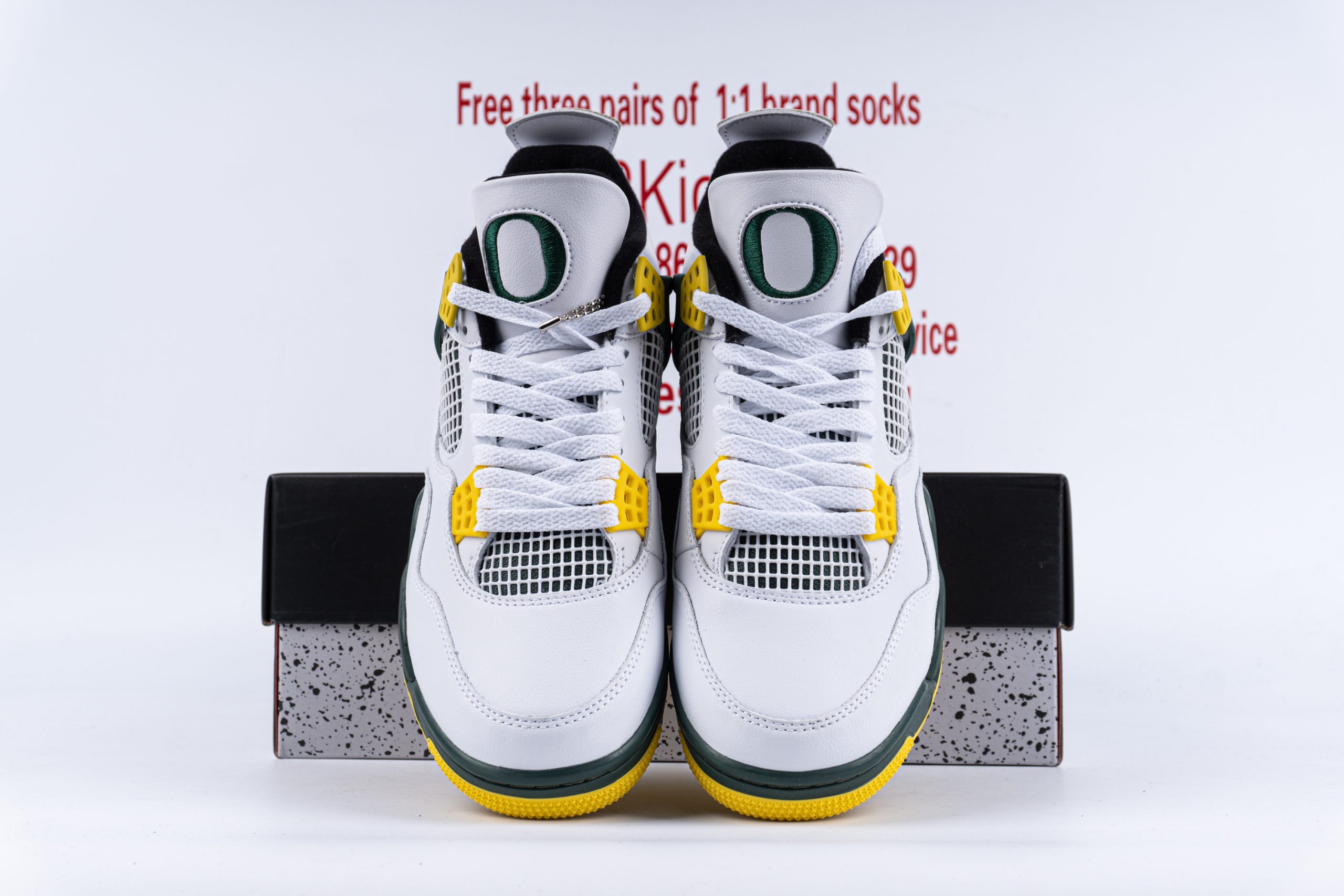 Jordan 4 Retro Oregon Ducks Duckman