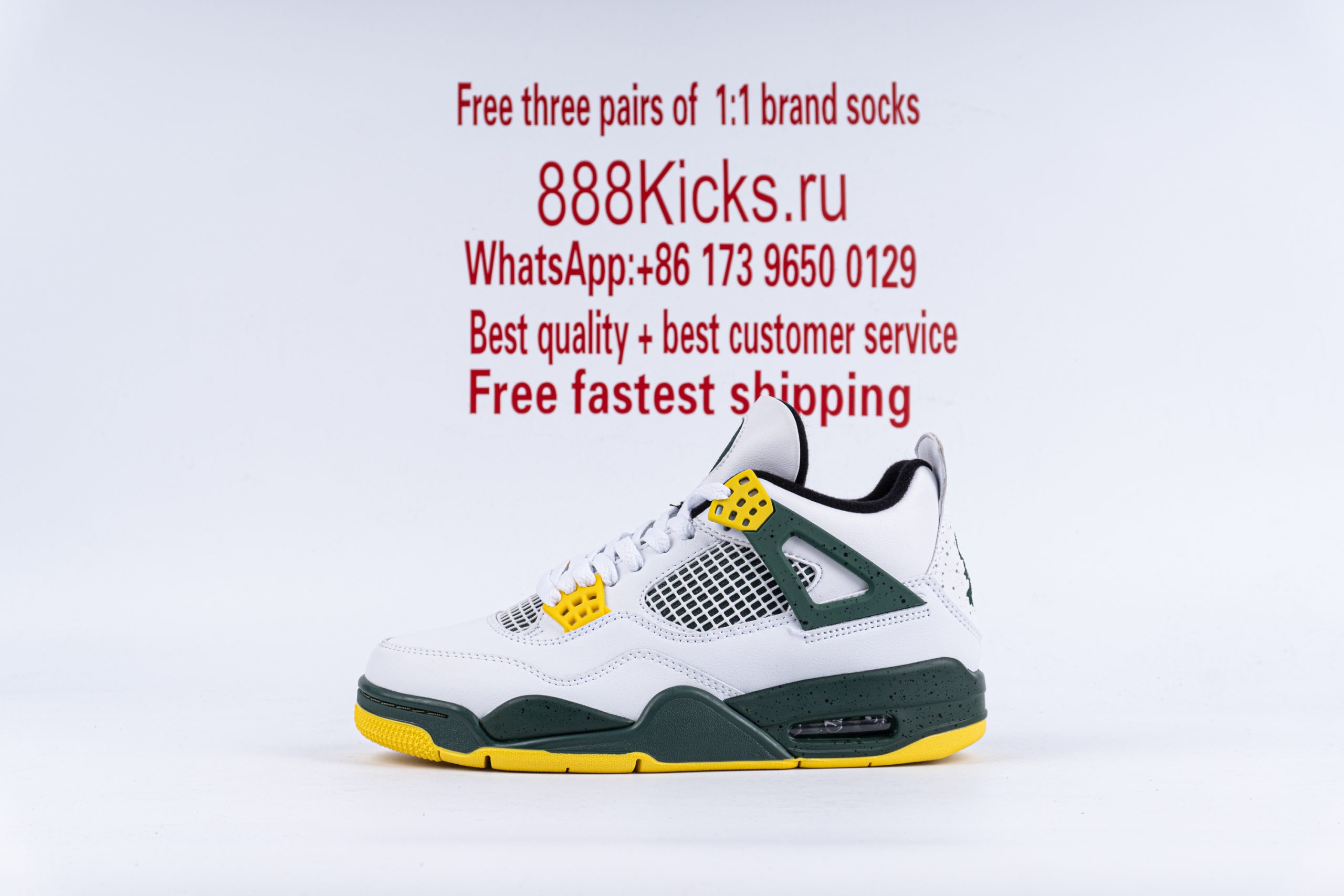 Jordan 4 Retro Oregon Ducks Duckman