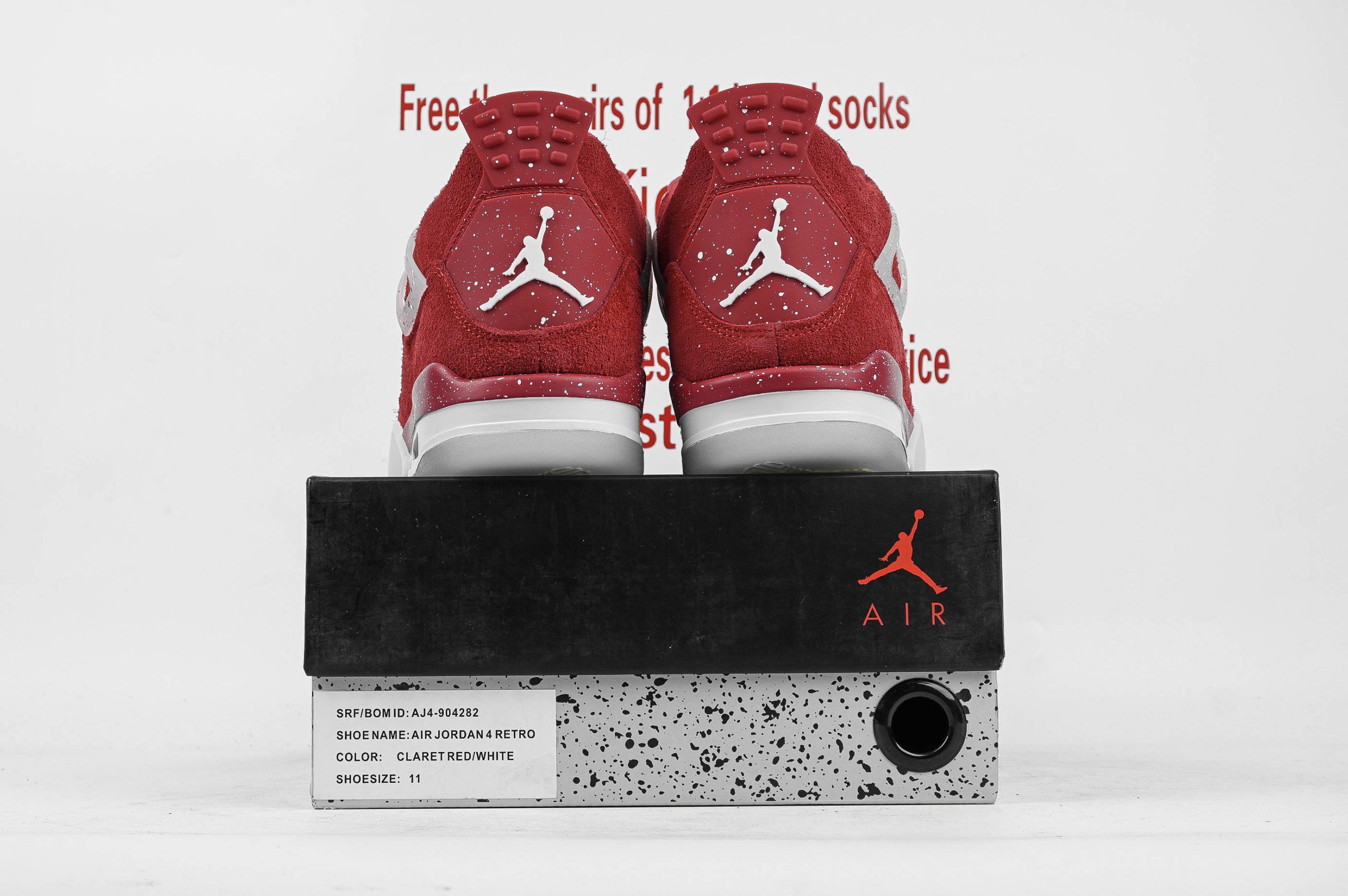 Jordan 4 Retro Oklahoma Sooners PE