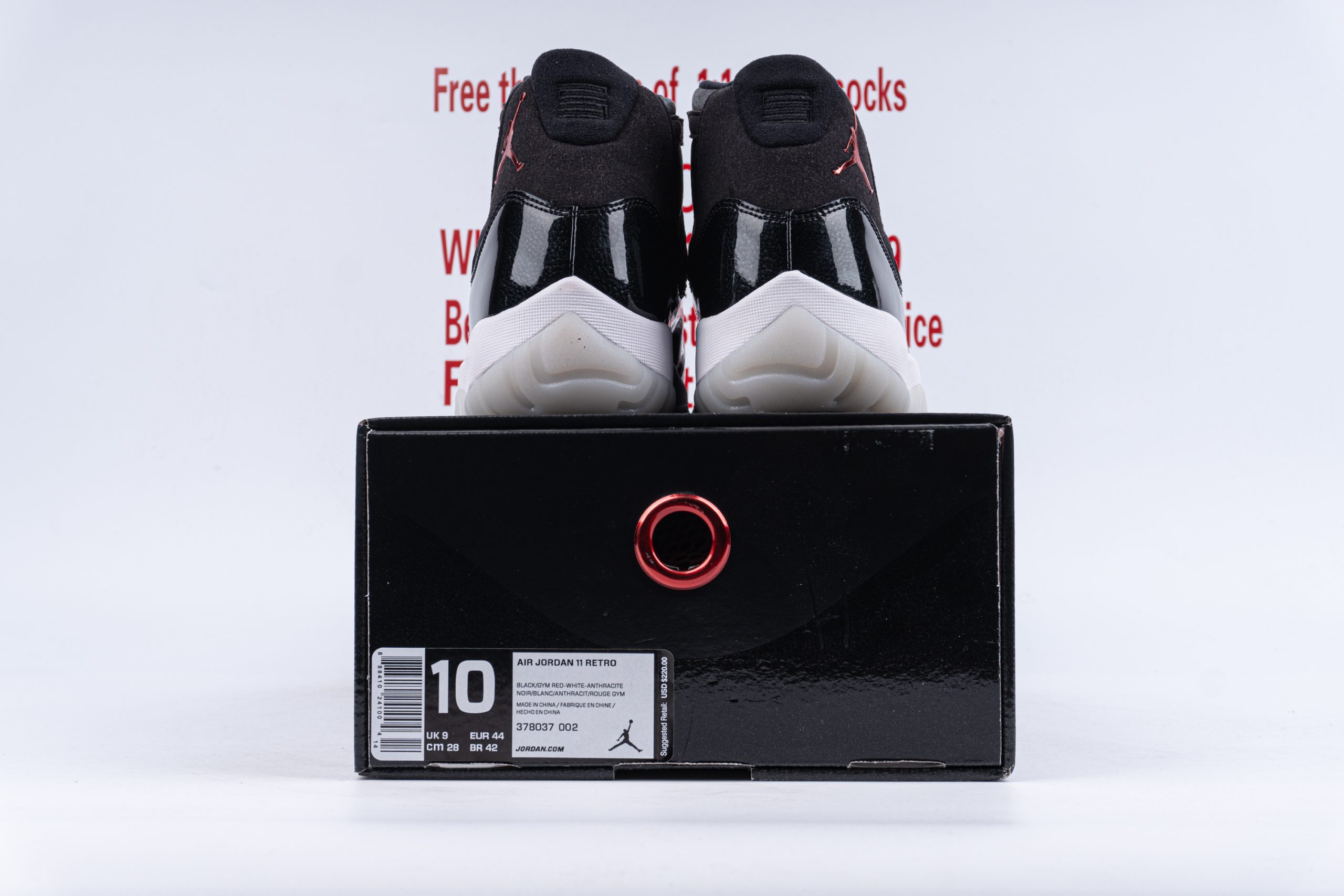 Jordan 11 Retro 72-10