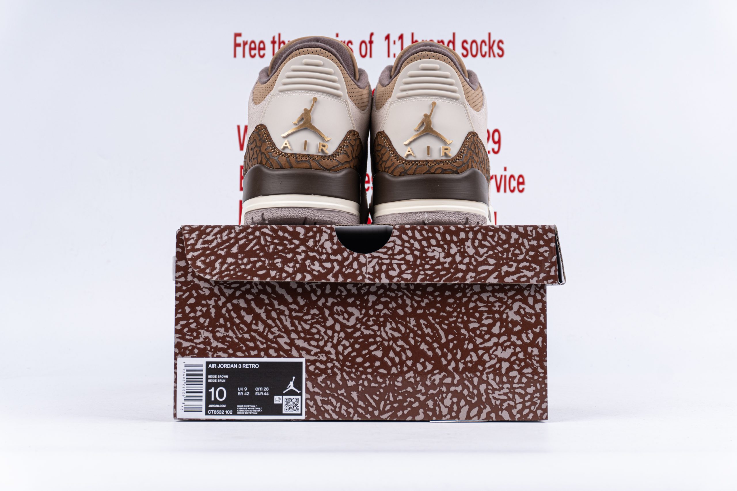 Jordan 3 Retro Palomino