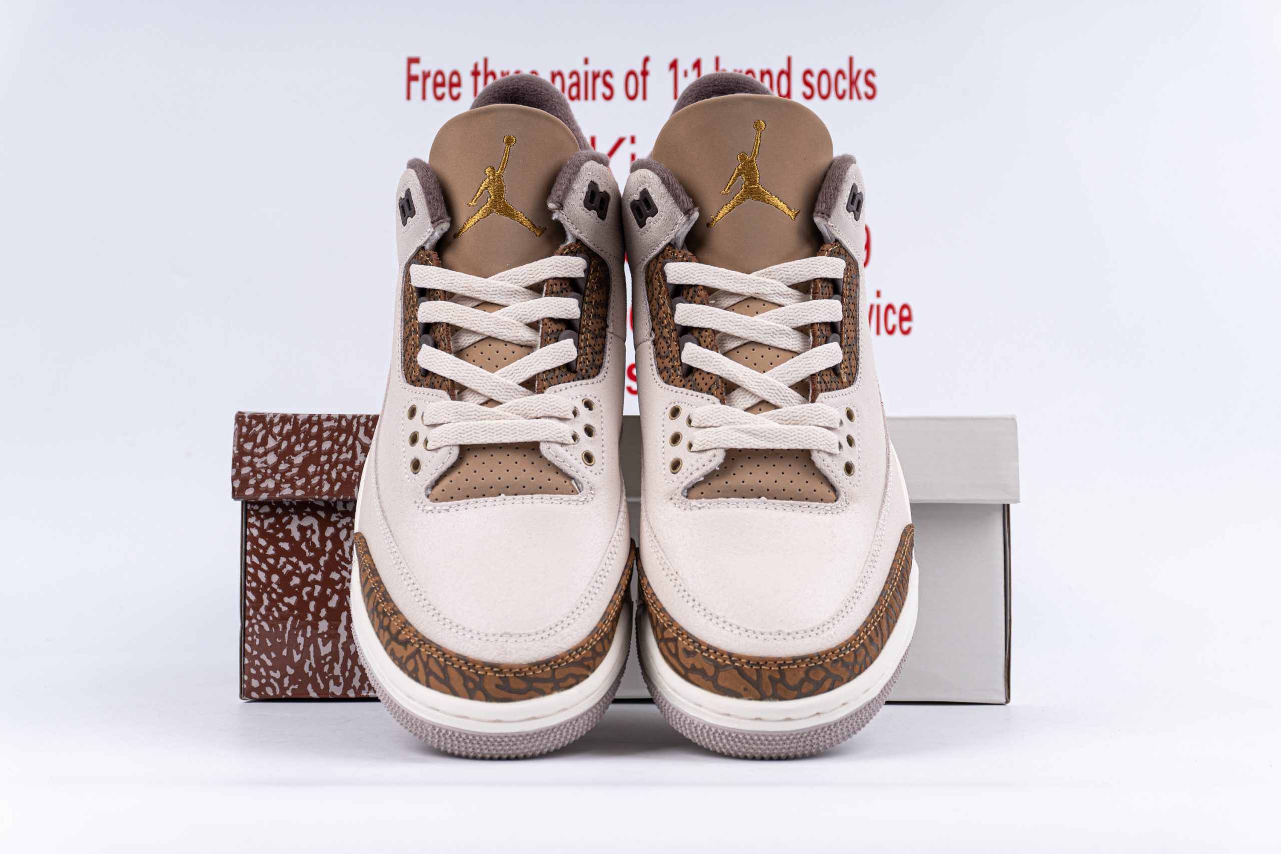 Jordan 3 Retro Palomino