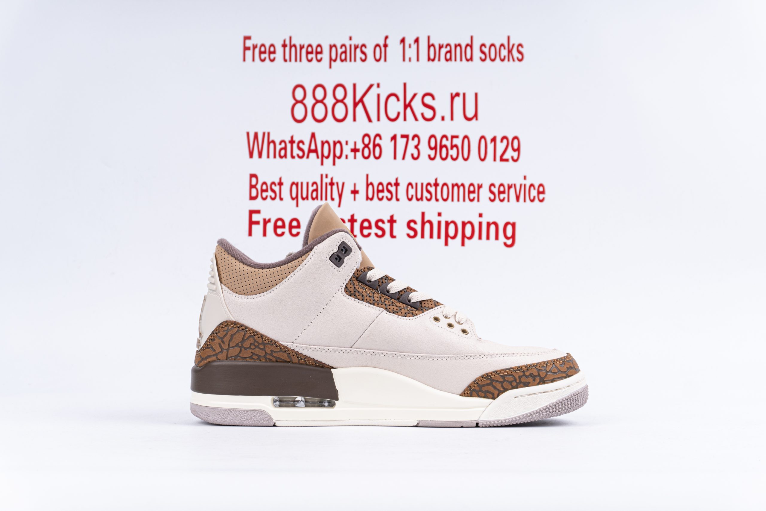 Jordan 3 Retro Palomino