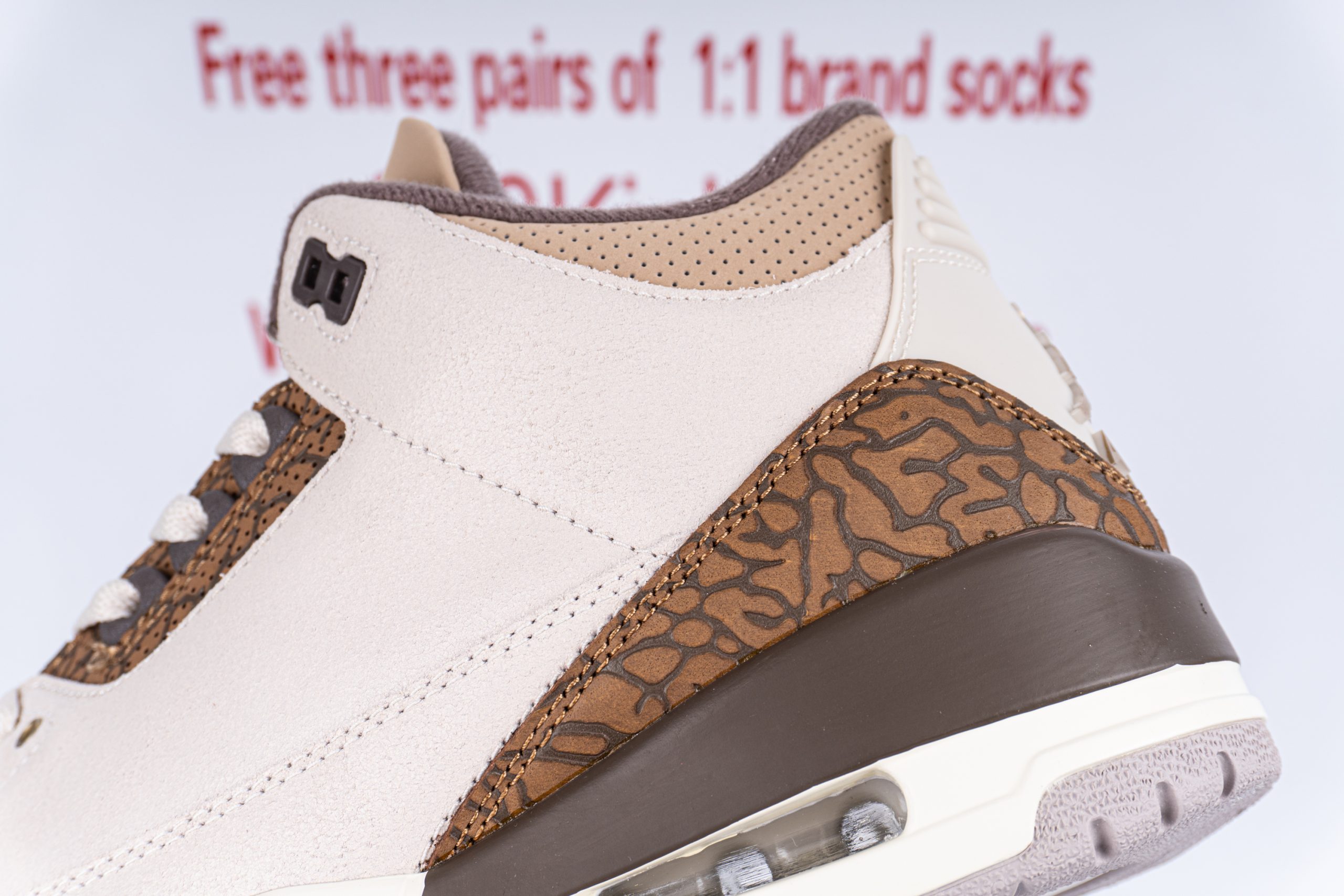 Jordan 3 Retro Palomino