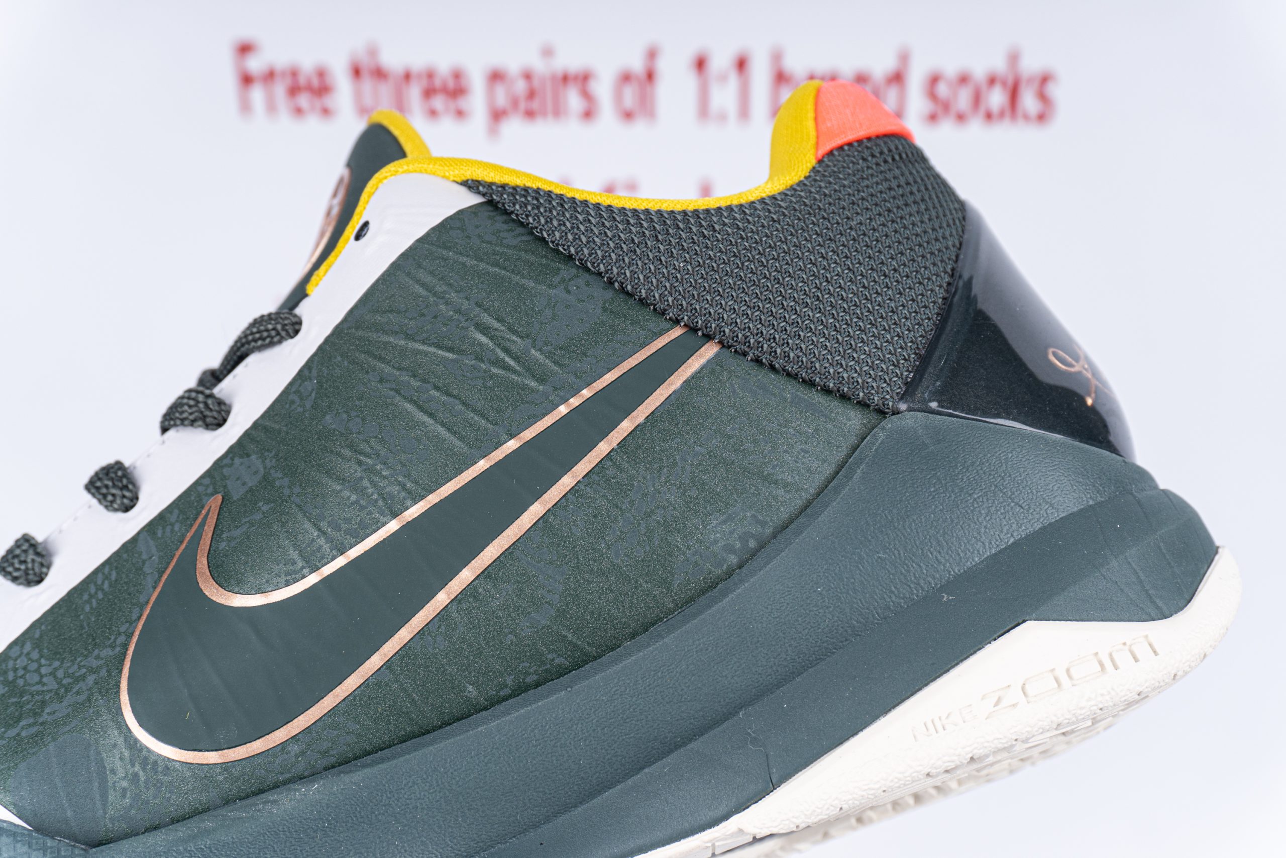 Nike Kobe 5 Protro EYBL Girls