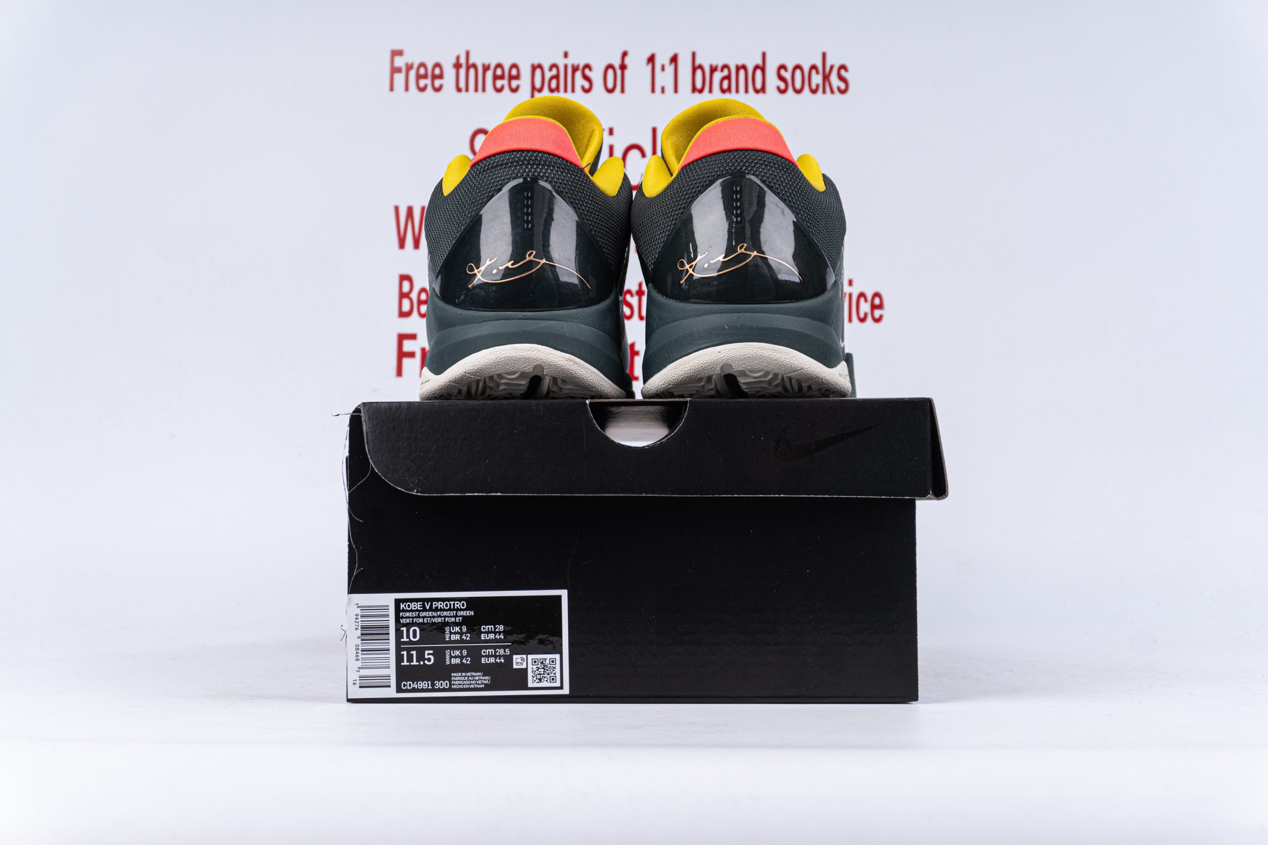 Nike Kobe 5 Protro EYBL Girls