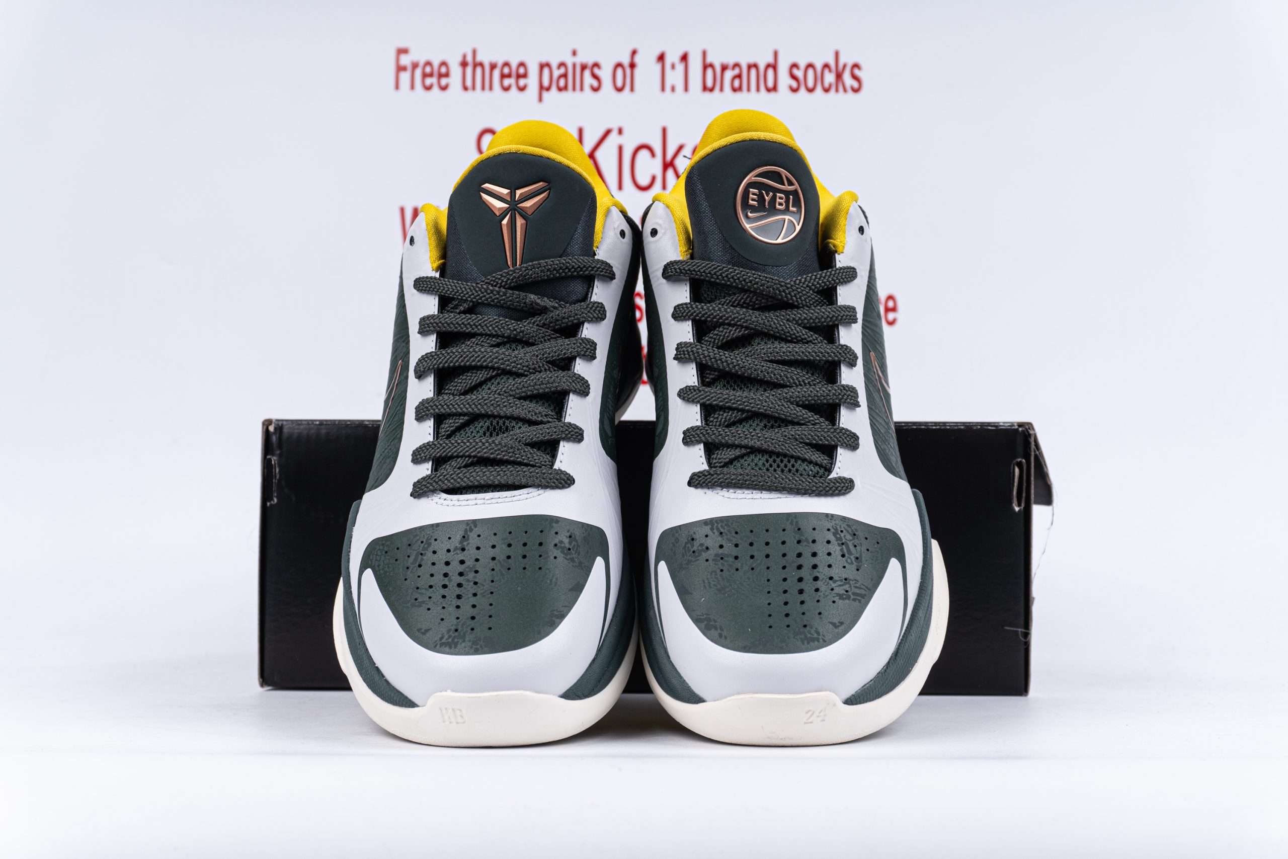 Nike Kobe 5 Protro EYBL Girls