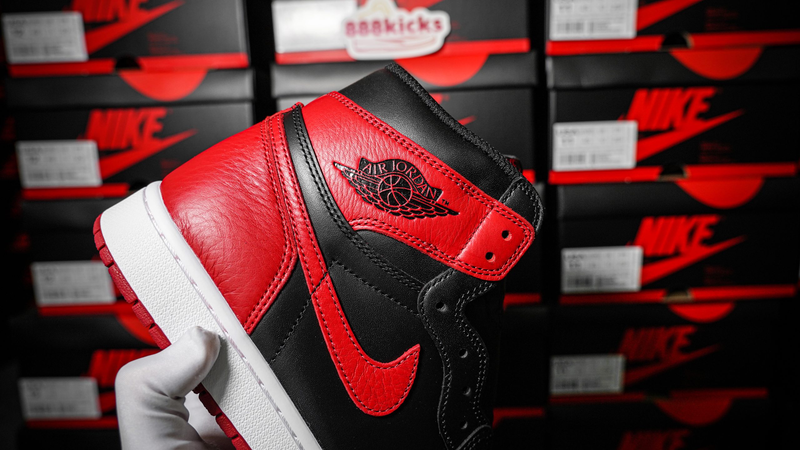 Jordan 1 Retro High Bred Banned 2016