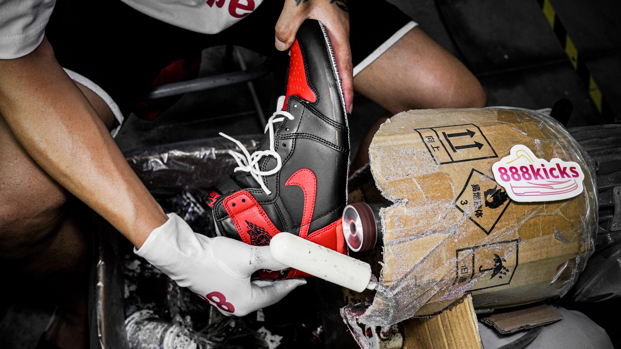 Jordan 1 Retro High Bred Banned 2016