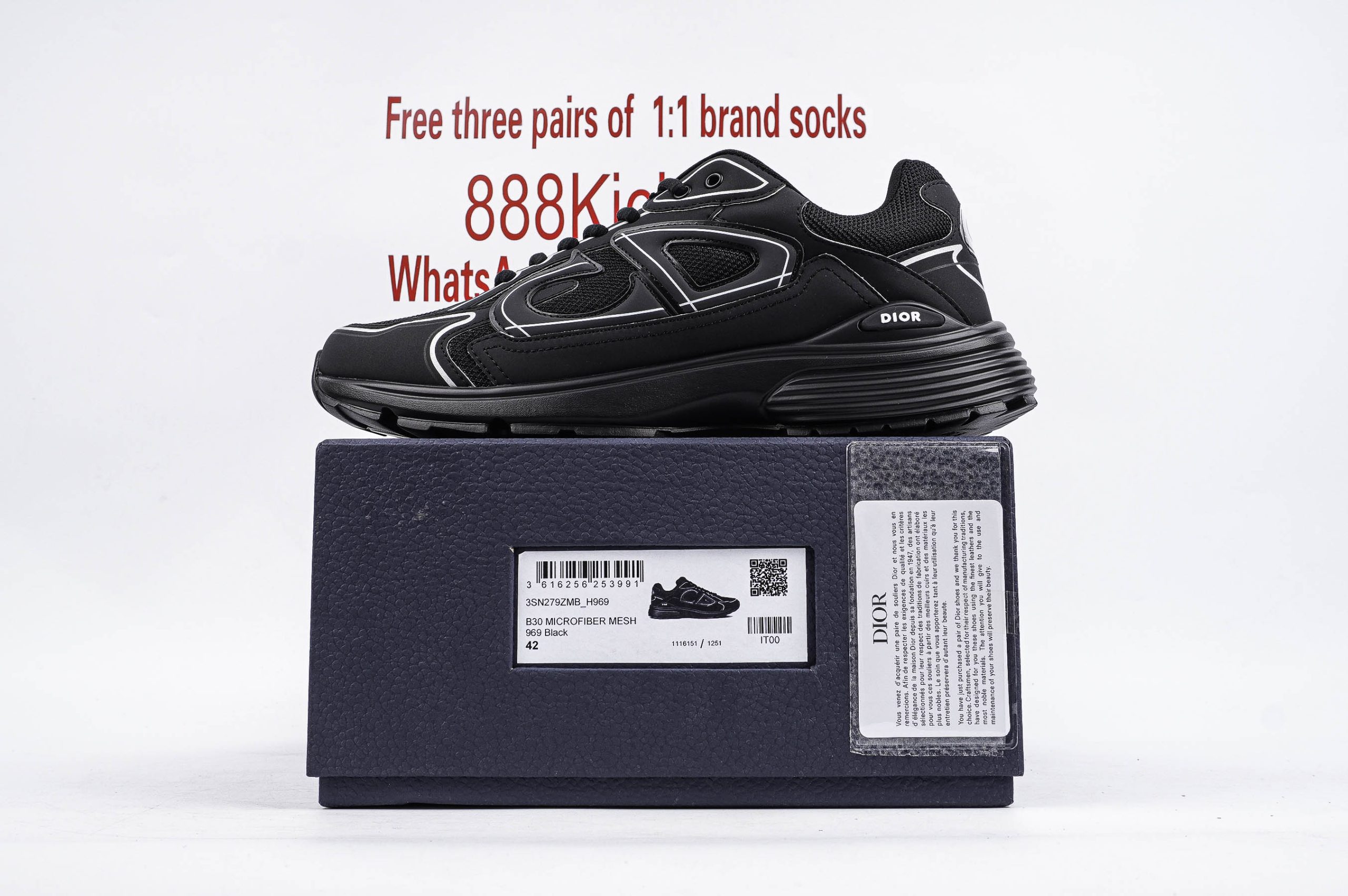 D1OR B30BLACK BLACK